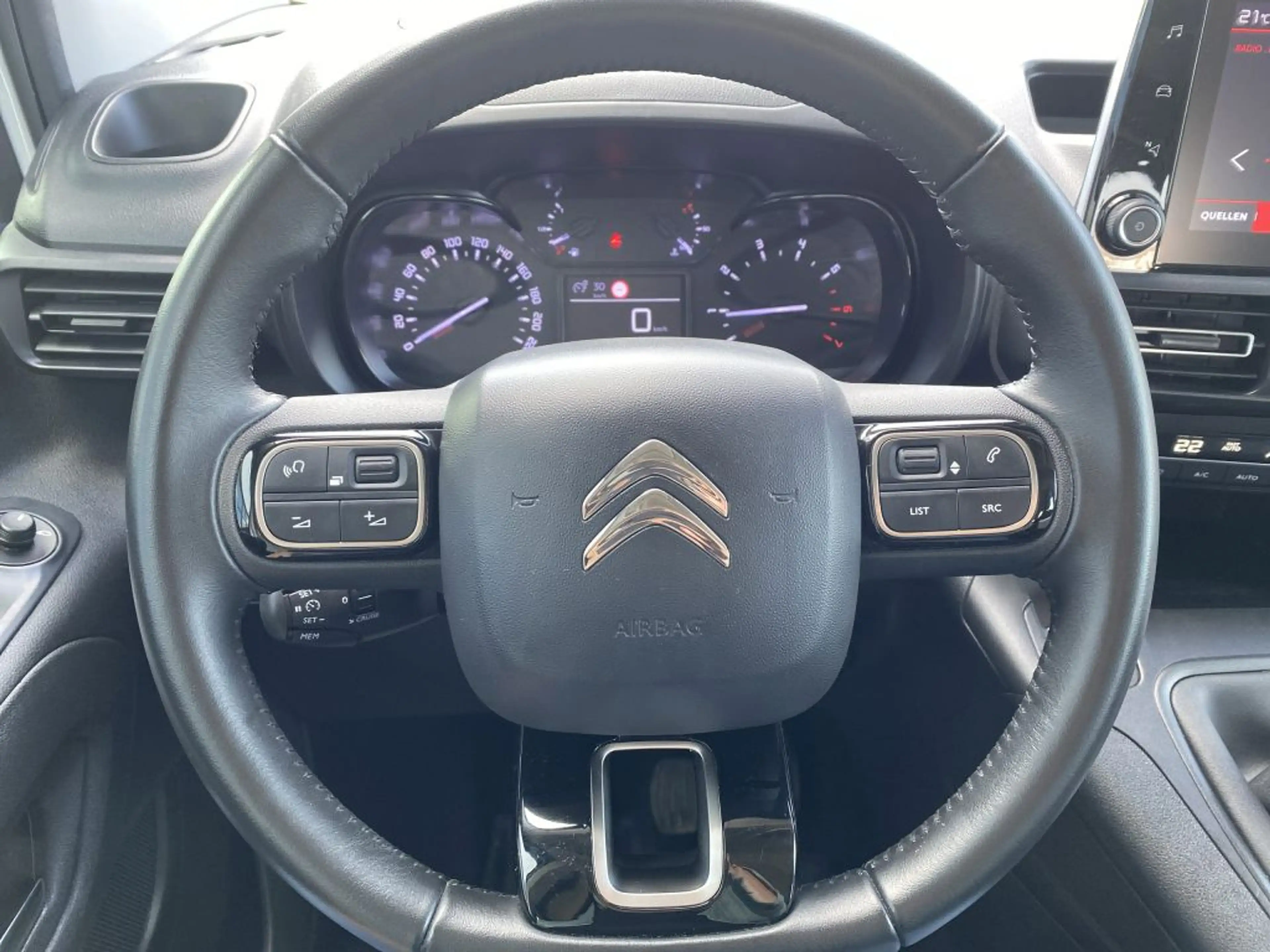 Citroen Berlingo M PureTech 110 FEEL *Keyless*Touch 8 Zoll*PDC* — photo 12