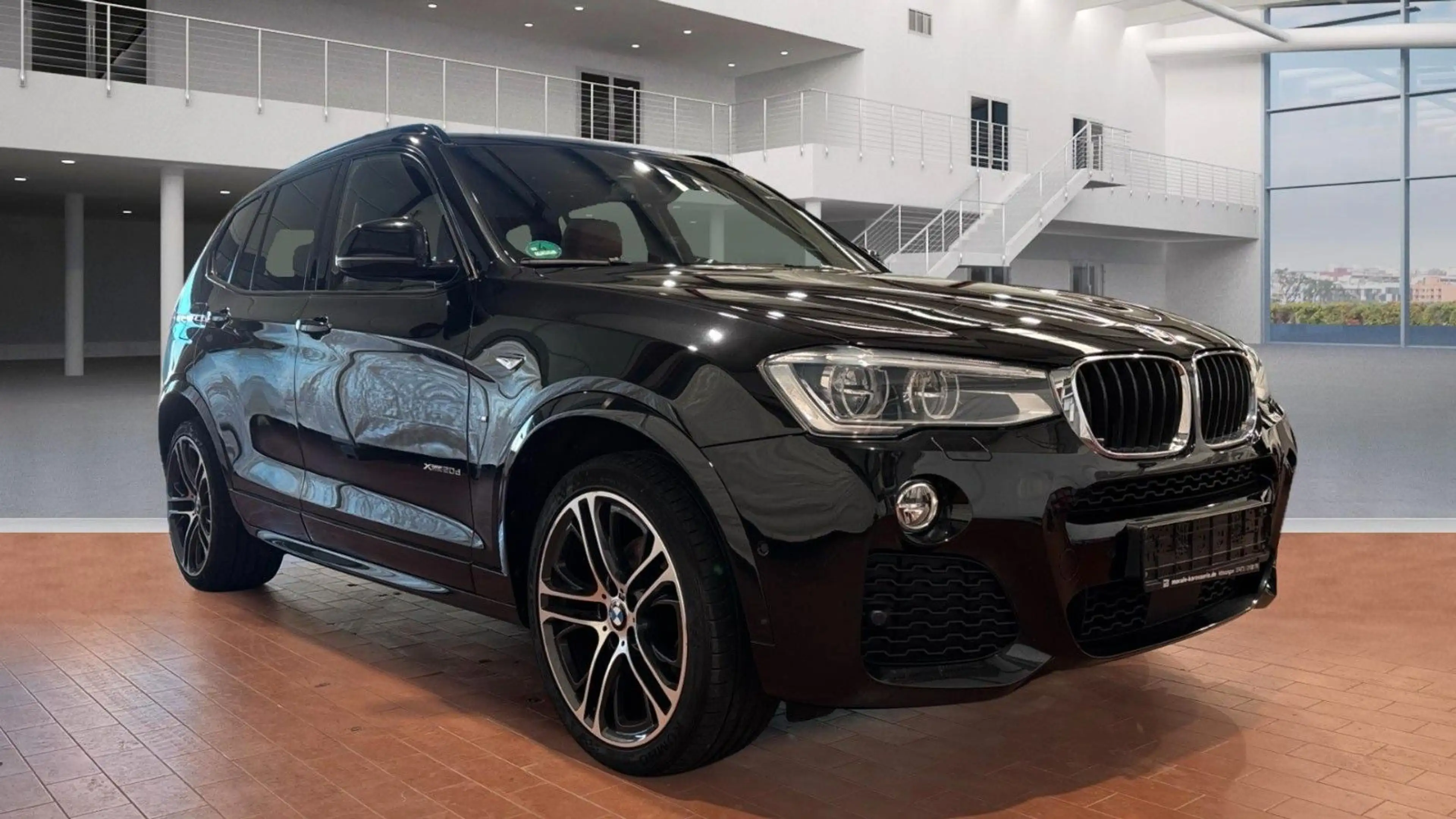 BMW X3 xDrive 20 d M-Paket/HUD/PANO/LED/R-Kam/Spur — photo 2