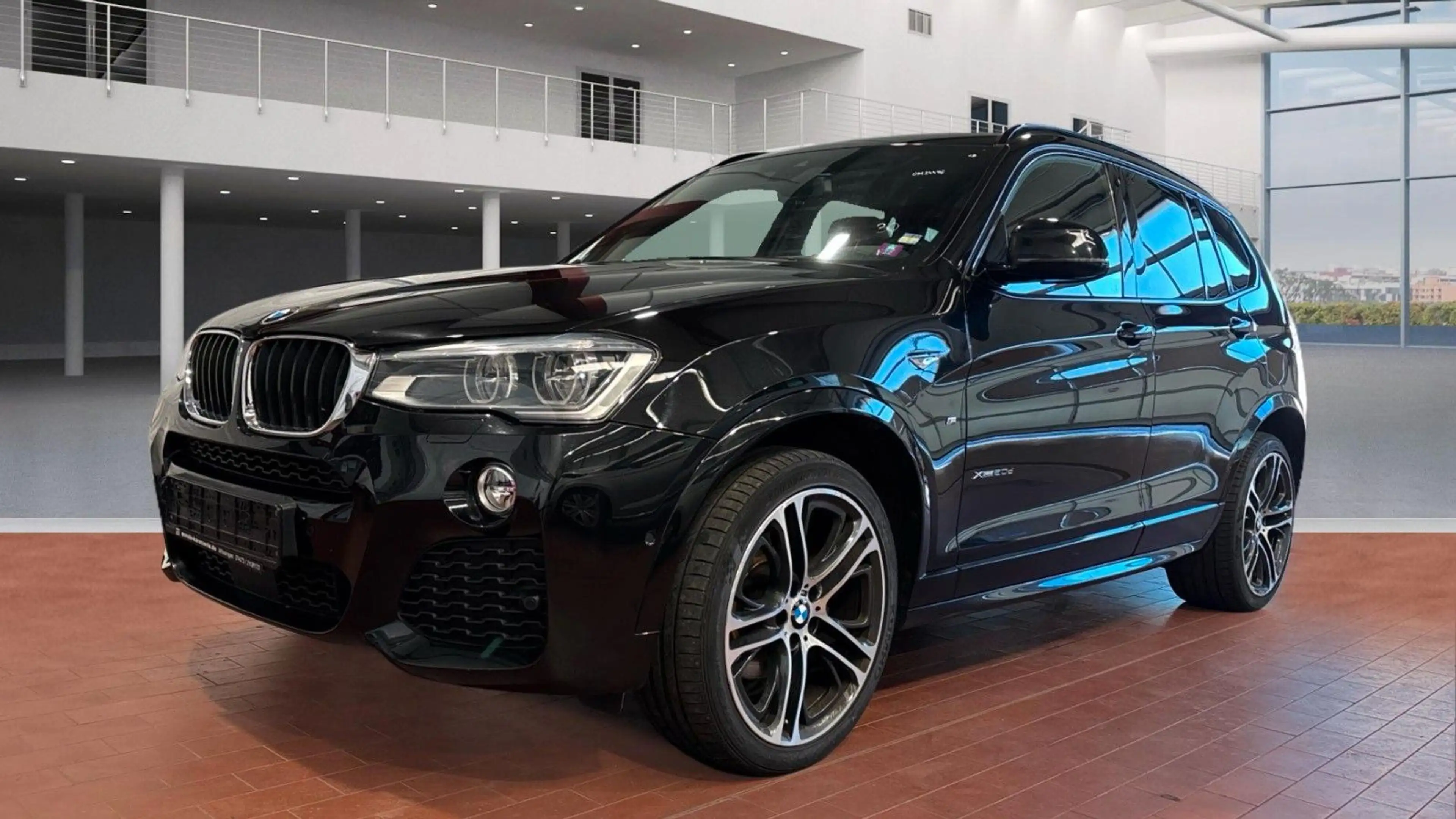 BMW X3 xDrive 20 d M-Paket/HUD/PANO/LED/R-Kam/Spur