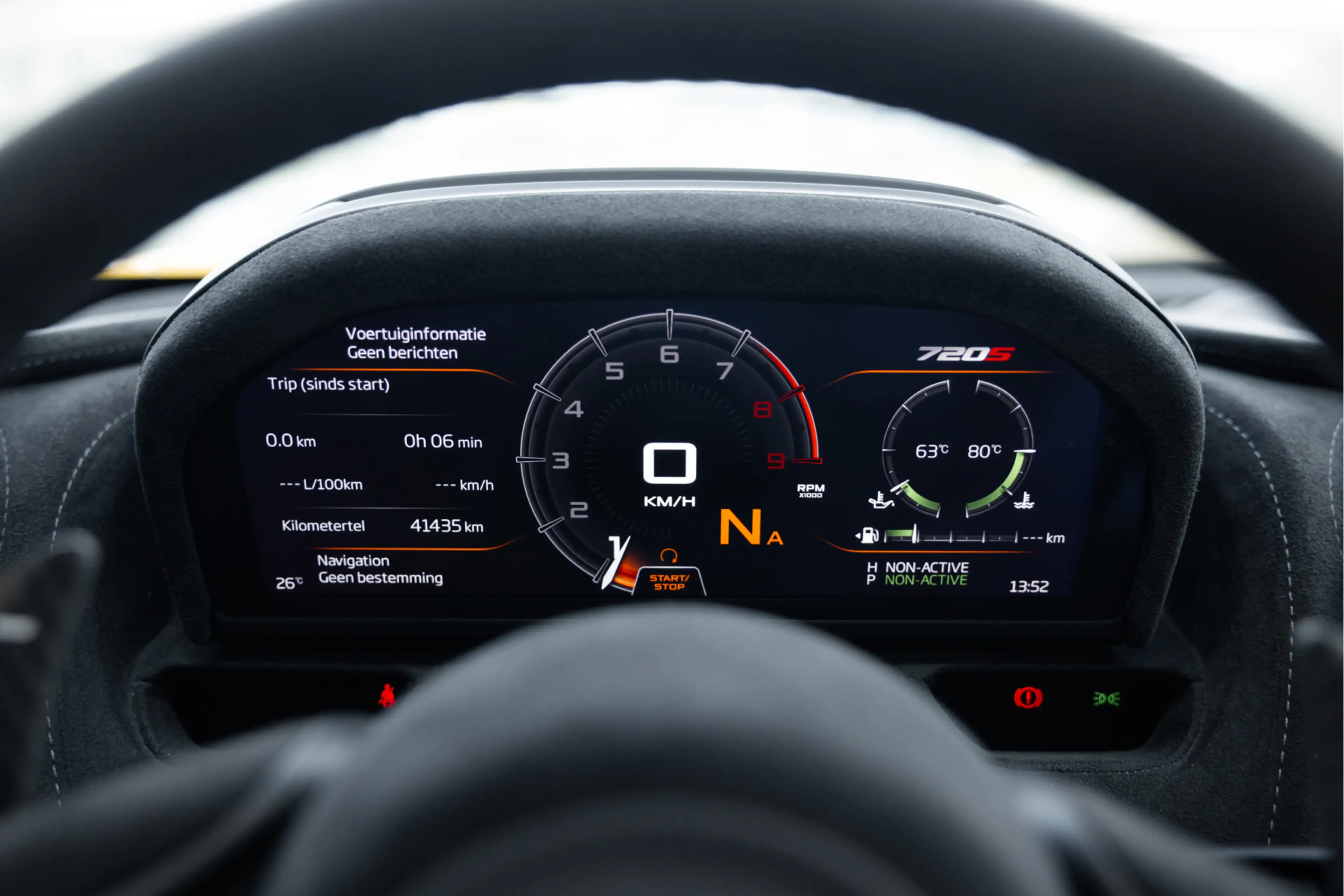 McLaren 720S Spider 4.0 V8 Performance | Volcano Yellow | Heate — photo 13