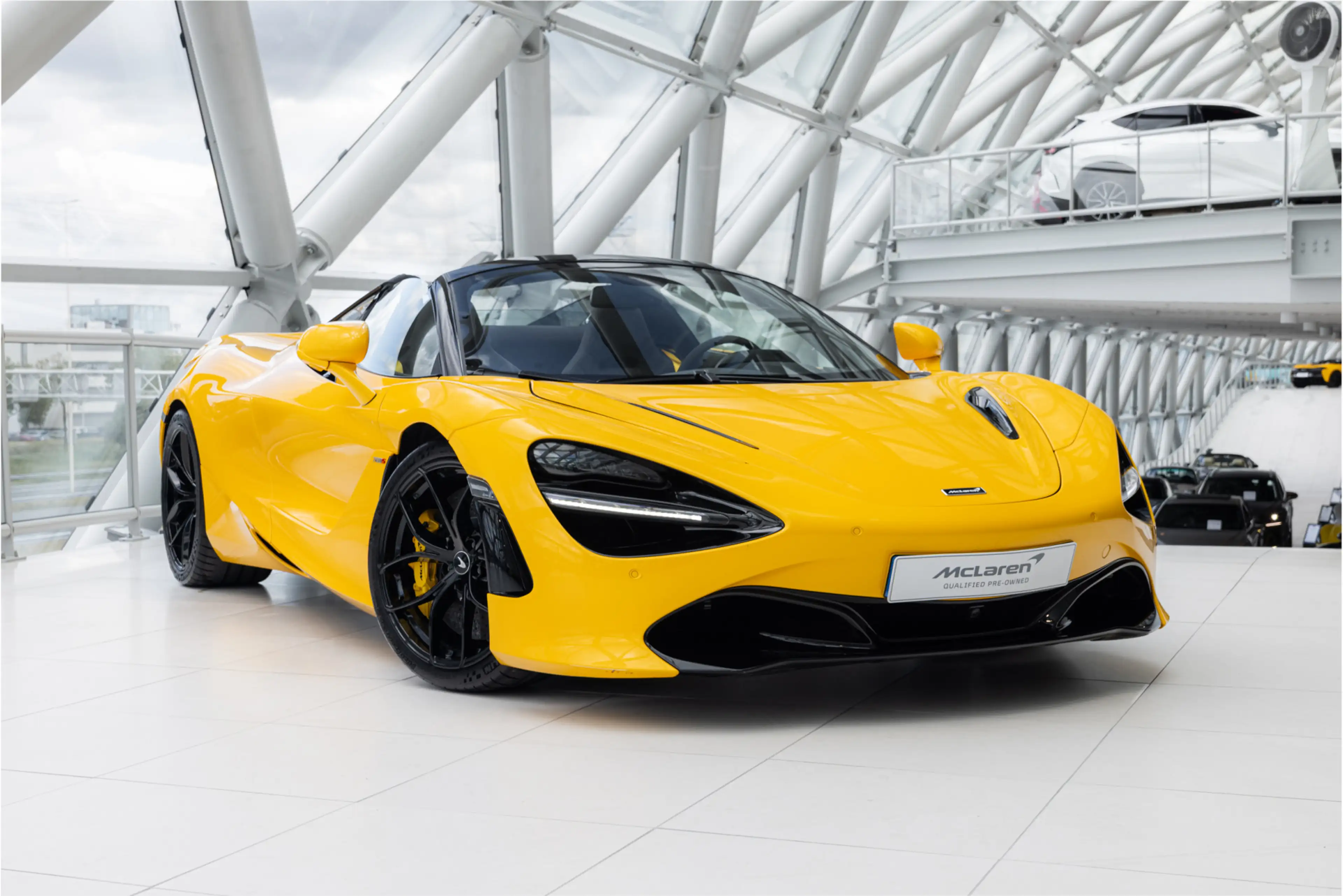 McLaren 720S Spider 4.0 V8 Performance | Volcano Yellow | Heate