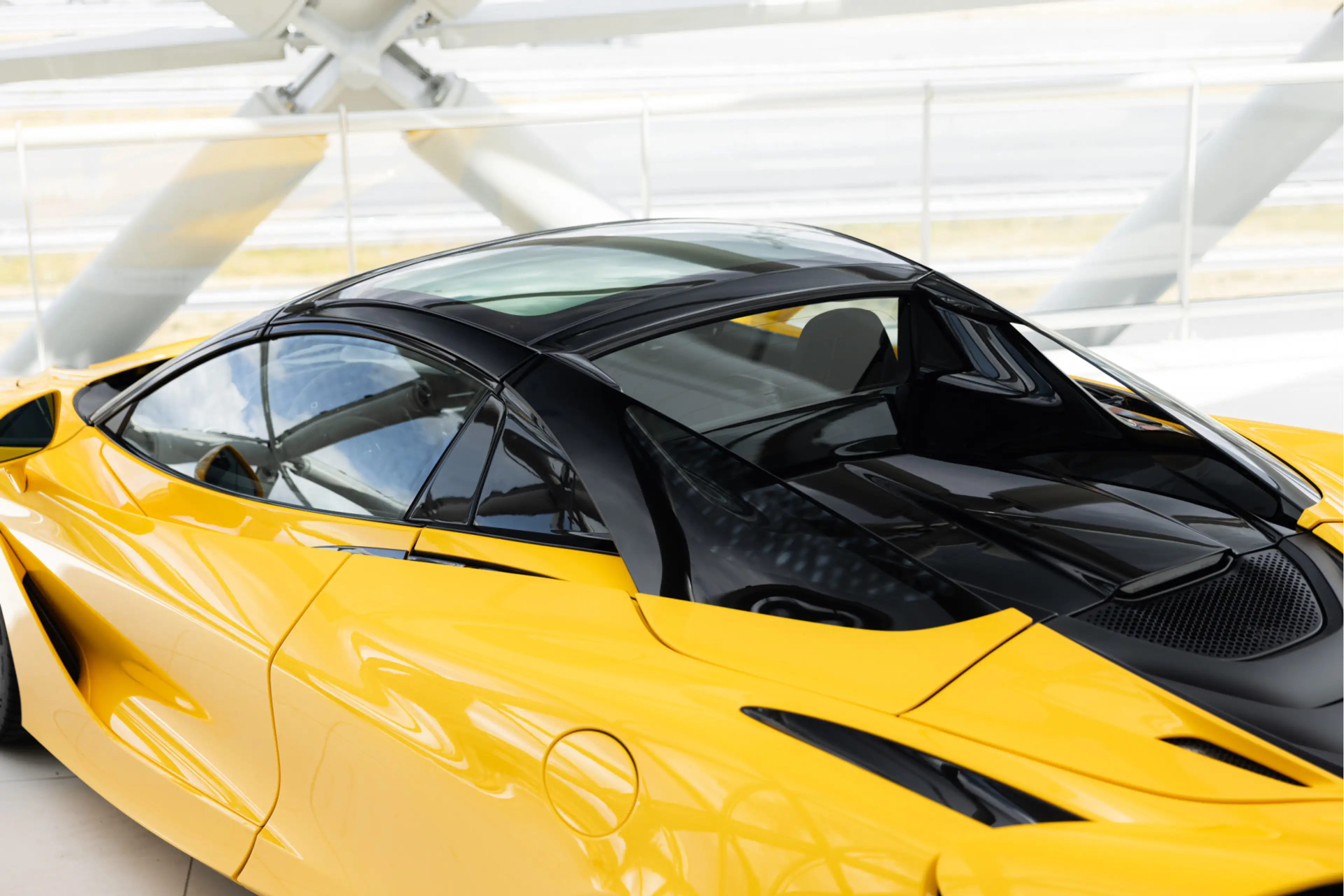 McLaren 720S Spider 4.0 V8 Performance | Volcano Yellow | Heate — photo 10