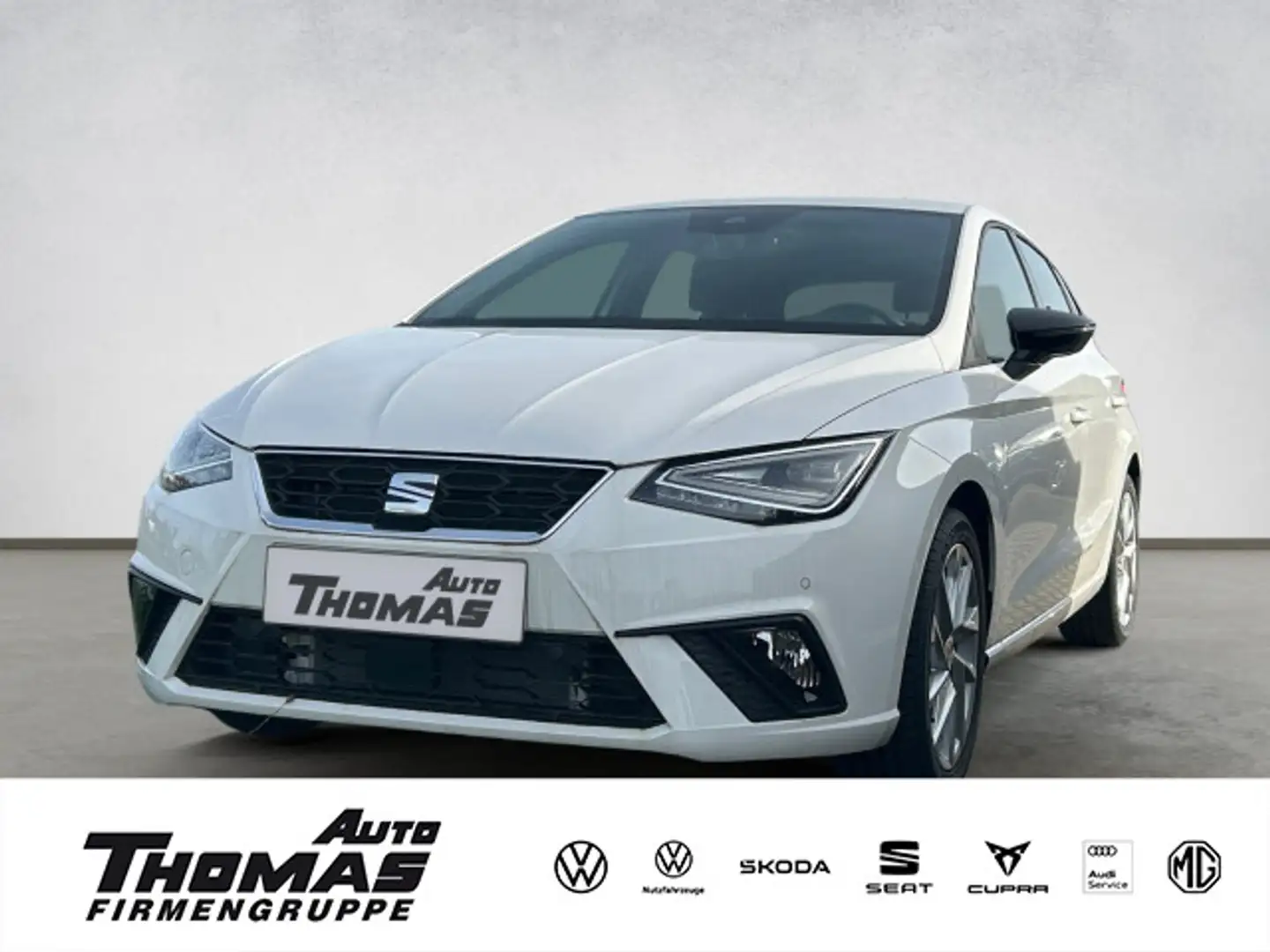 SEAT Ibiza FR 1.0TSI DSG Wit - 1