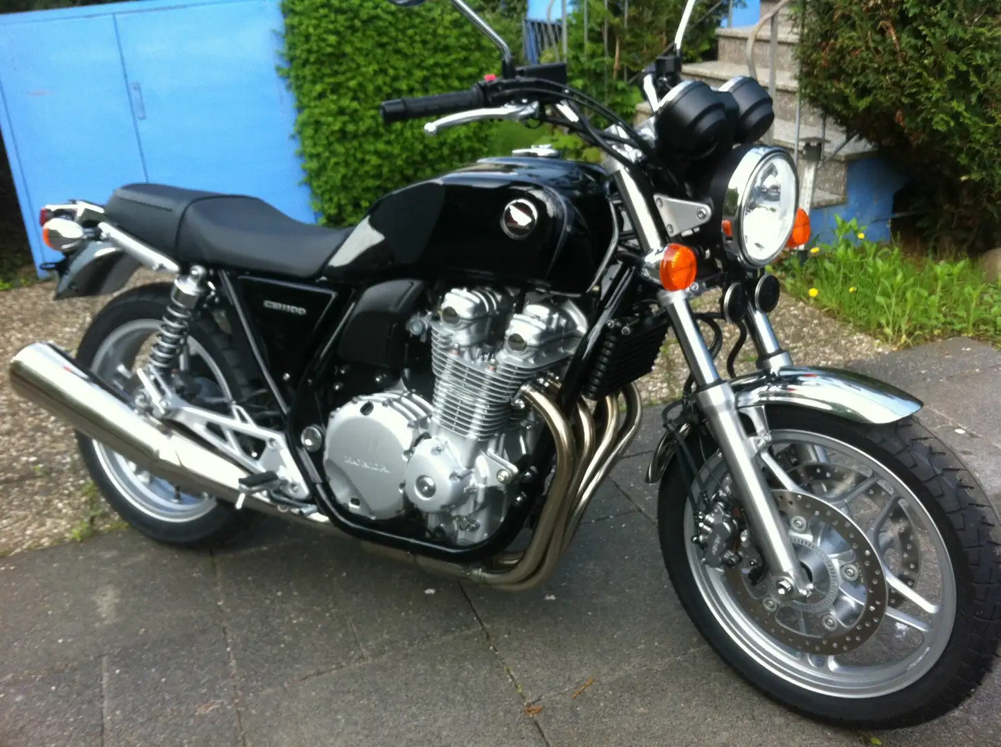 Honda CB 1100 SC65 ABS Schwarz - 2