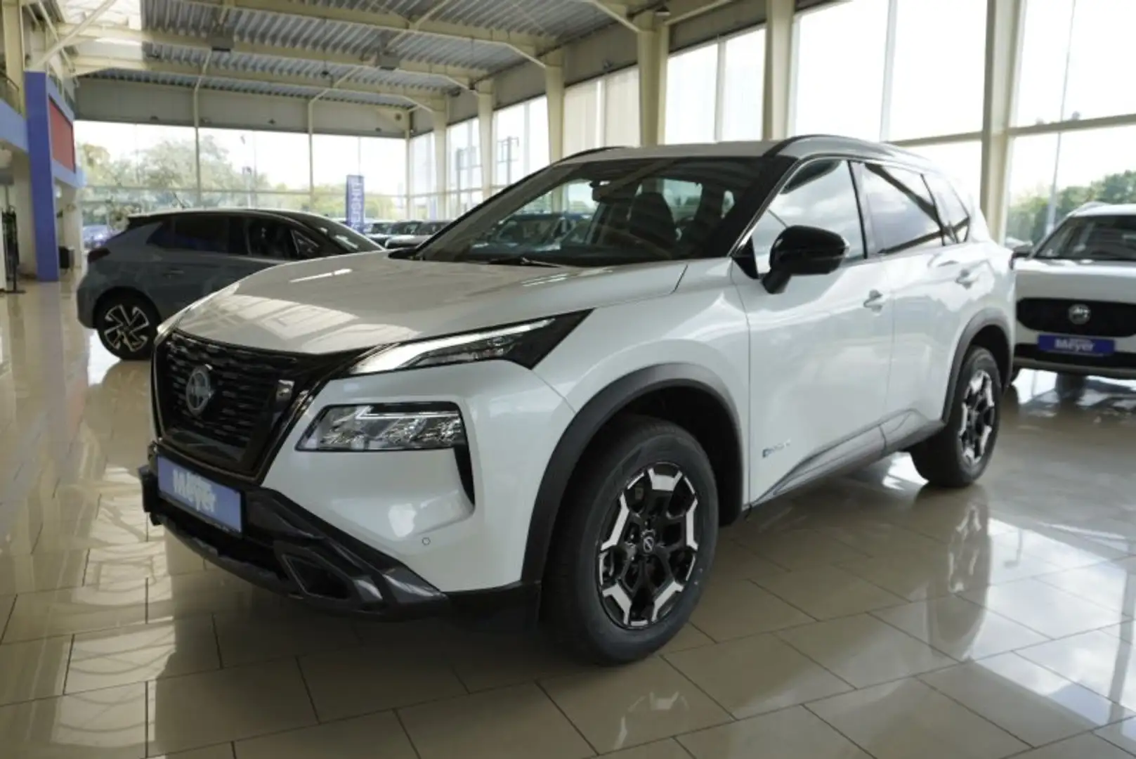 Nissan X-Trail N-Trek 1.5 VC-T e-POWER e-4ORCE UPE=52400 Euro Fehér - 1