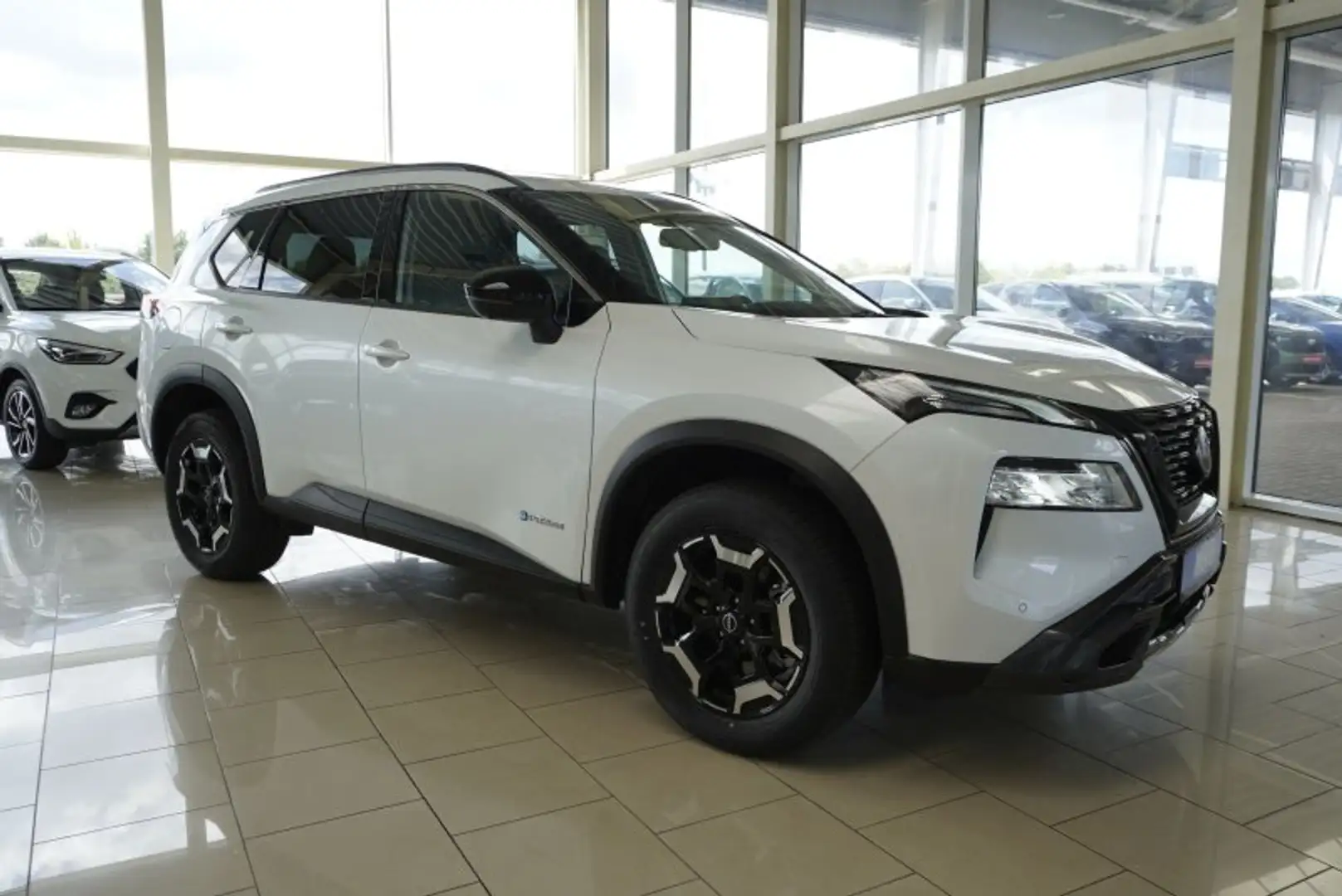 Nissan X-Trail N-Trek 1.5 VC-T e-POWER e-4ORCE UPE=52400 Euro Fehér - 2