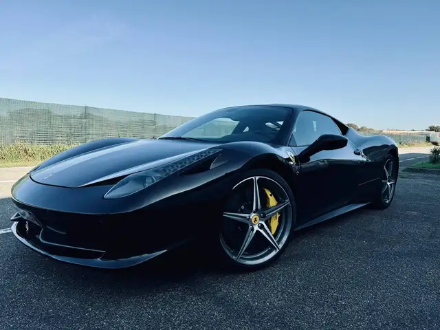 Ferrari 458 458 ITALIA *VOLANTE A LED*SCUDETTI*UFFI*TALIA*