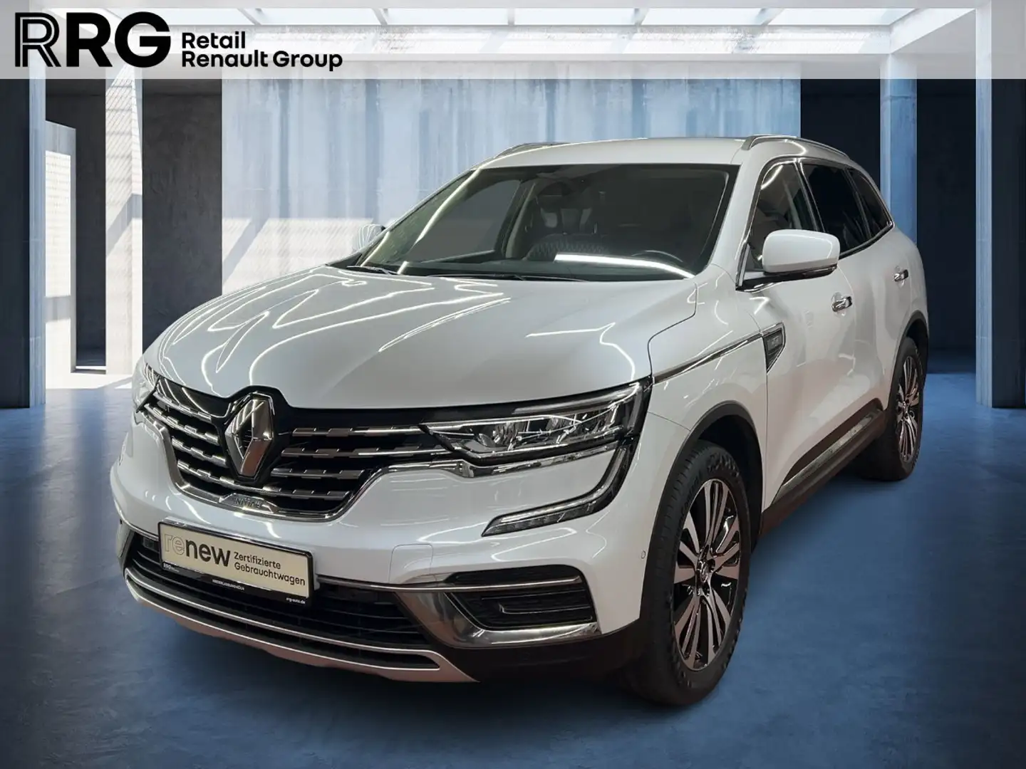Renault Koleos INITIALE PARIS TCe 160 EDC Weiß - 1
