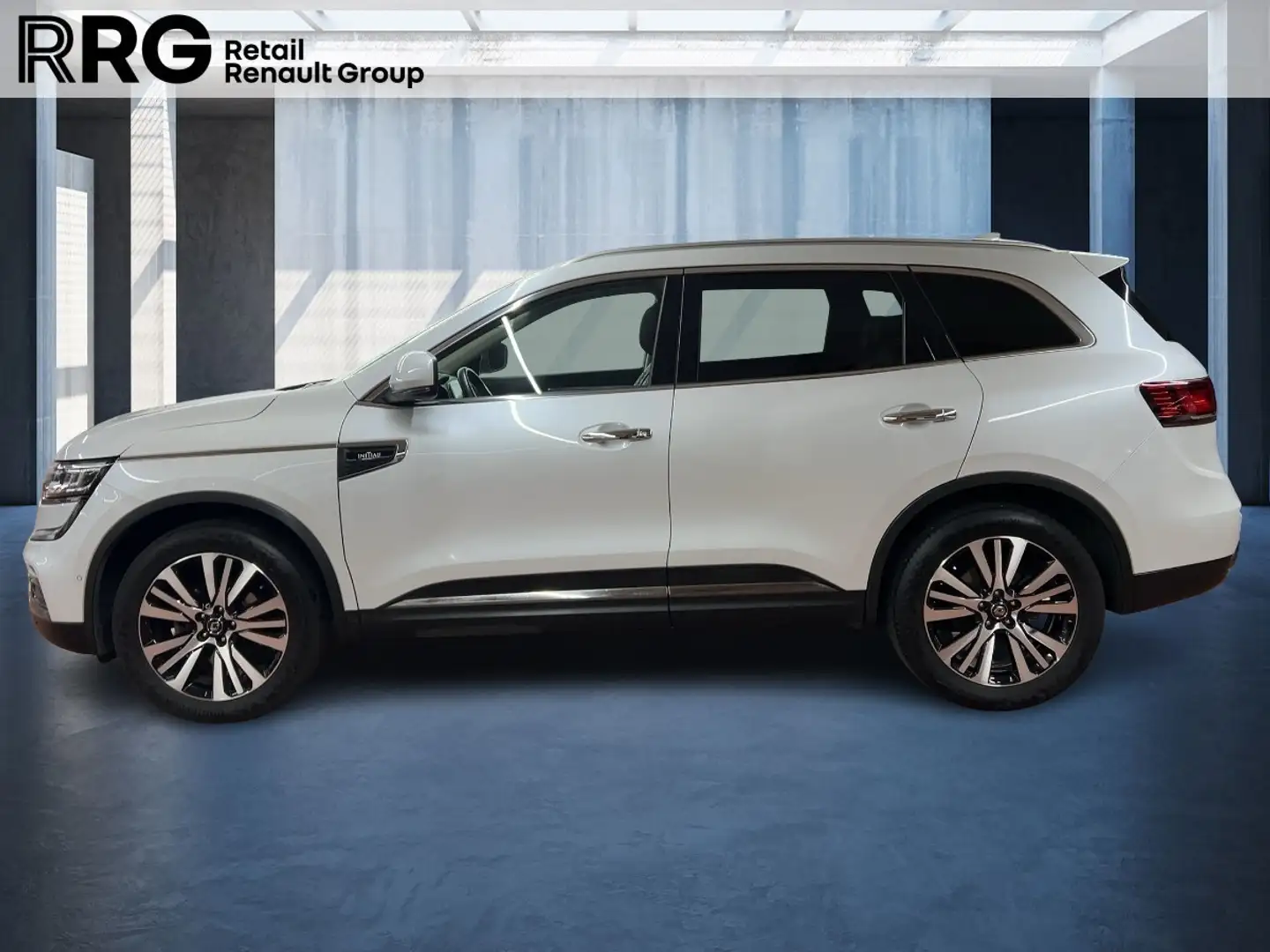 Renault Koleos INITIALE PARIS TCe 160 EDC Weiß - 2