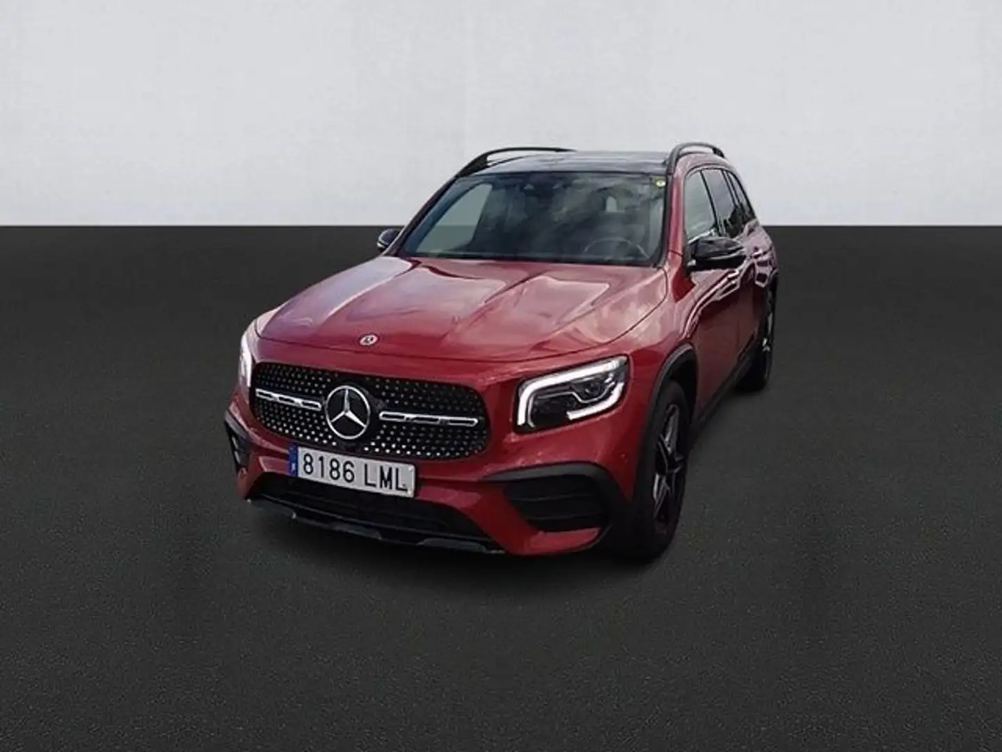 Mercedes-Benz GLB 220 220d 4Matic 8G-DCT Roşu - 1