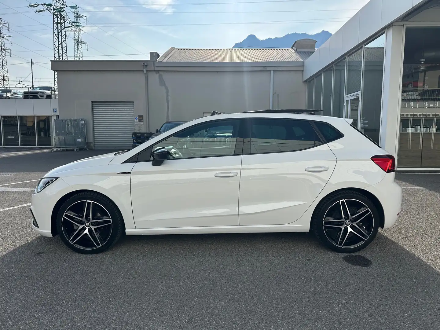 SEAT Ibiza 1.6 tdi FR 95cv TETTO APRIBILE - 2