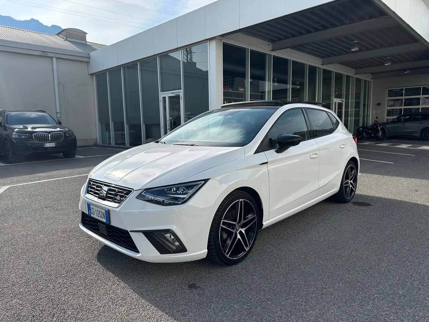 SEAT Ibiza 1.6 tdi FR 95cv TETTO APRIBILE - 1