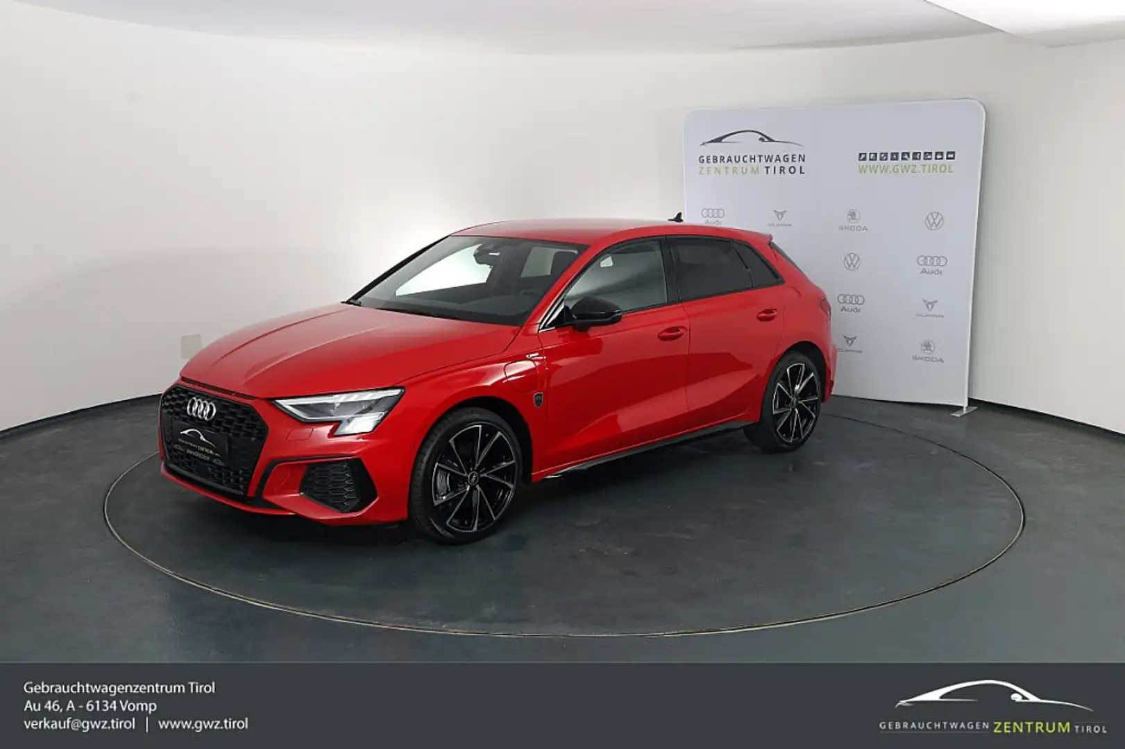 Audi A3 SB 40 TFSI e S-tronic 3x S LINE KAMERA LED TOUR... Rot - 1