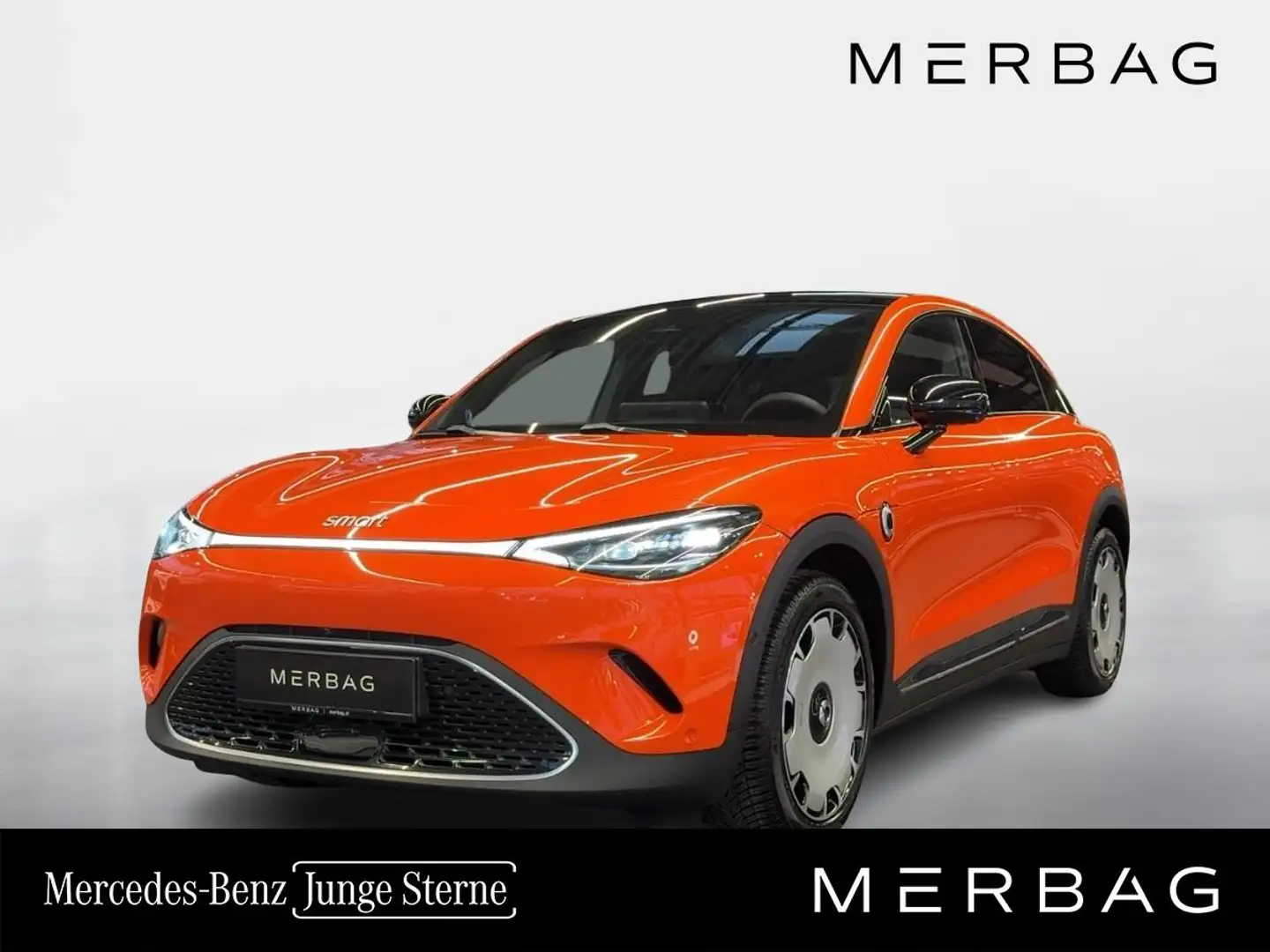 smart #3 Orange - 1