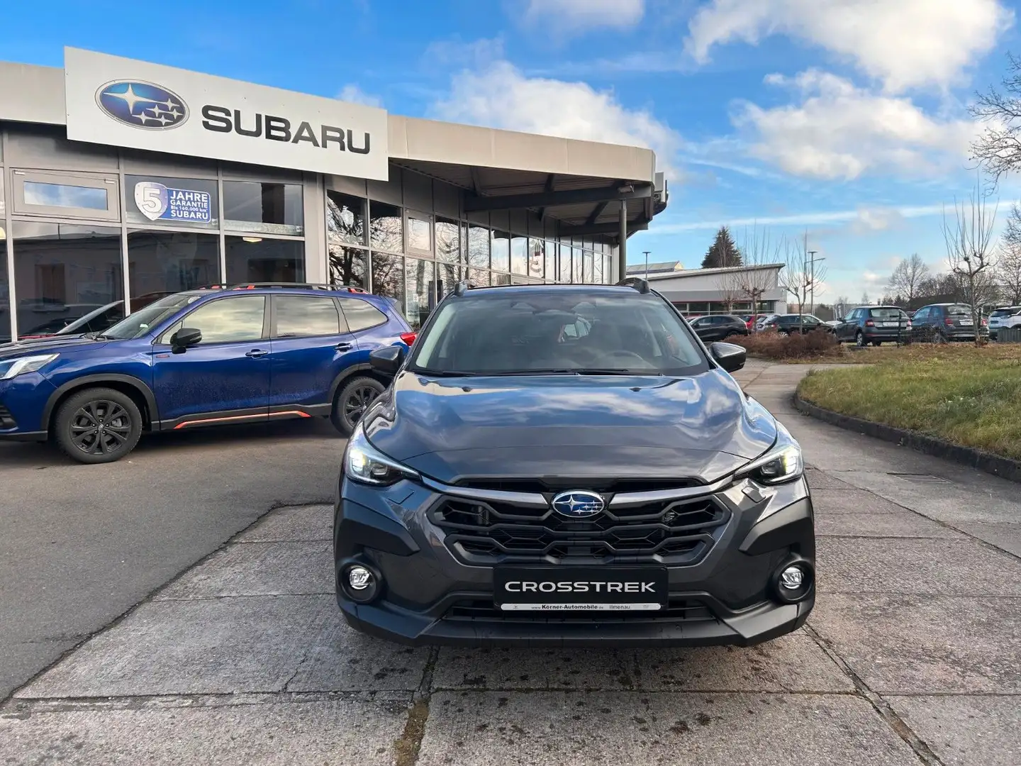 Subaru Crosstrek 2.0ie Comfort+AZV Gris - 2