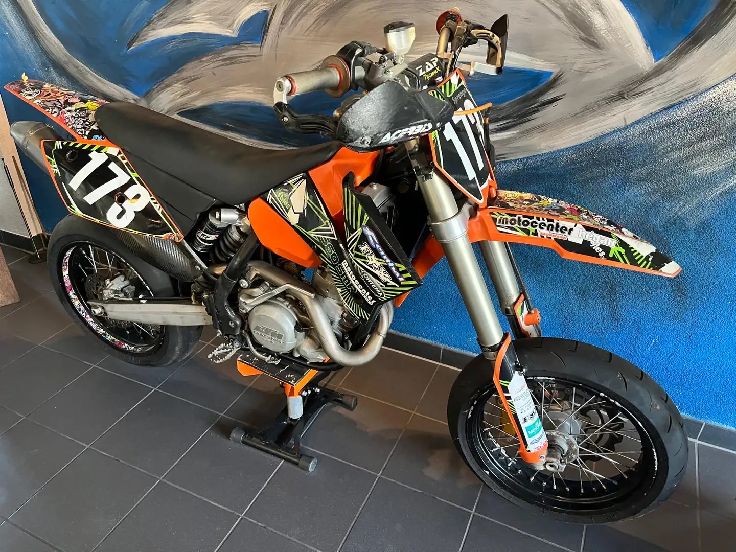 KTM 560 SMR Nicht zulassungsfähig - 2