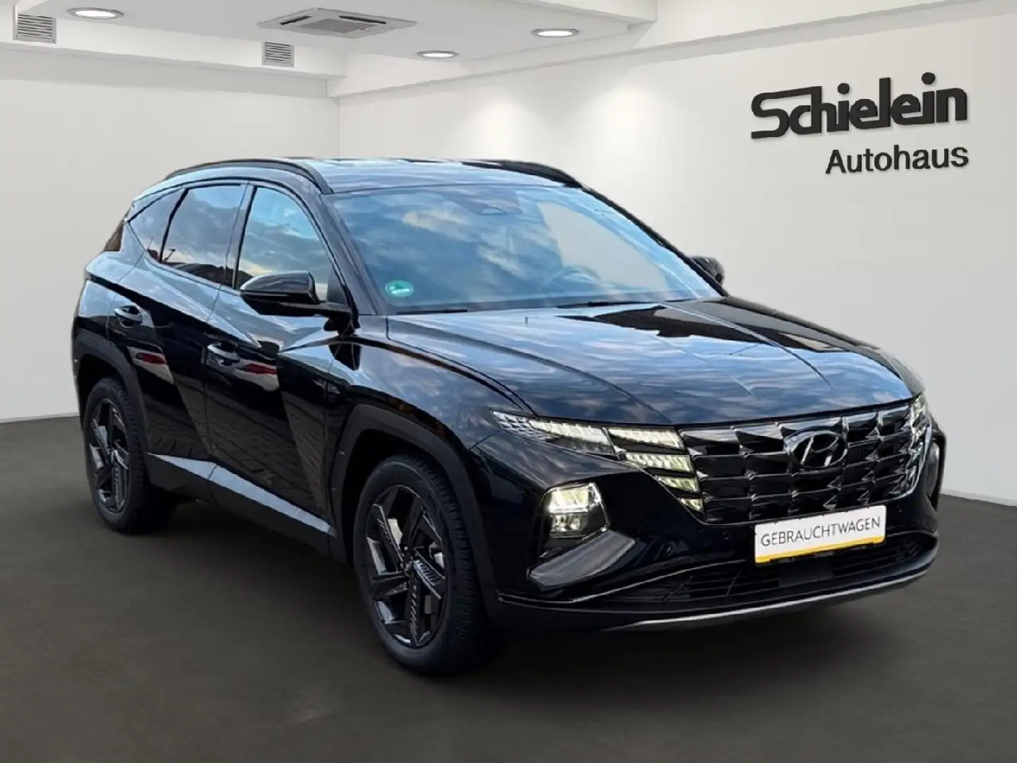 Hyundai TUCSON 1.6 T-GDi 150PS 2WD Advantage Schwarz - 2