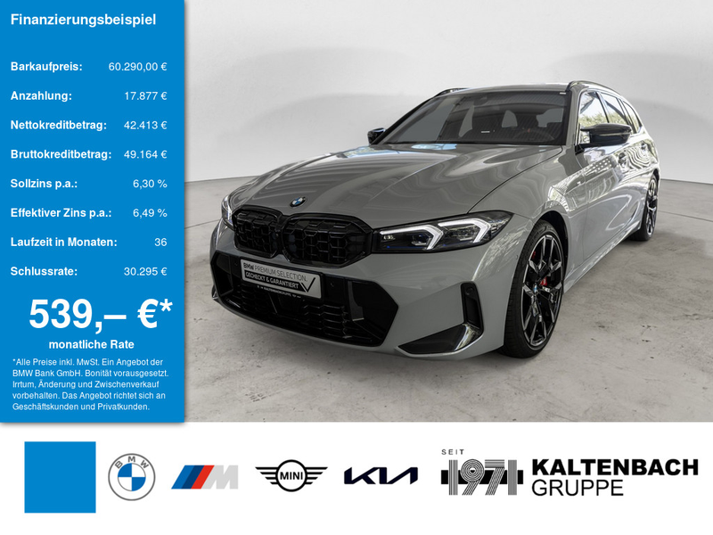 BMW 340 i Touring xDrive FACEL. PANO AHK HUD 360°