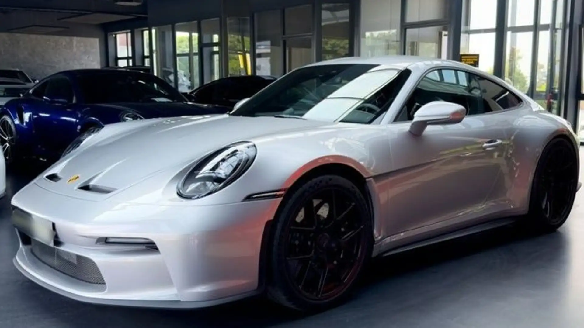 Porsche 992 S/T Plateado - 2