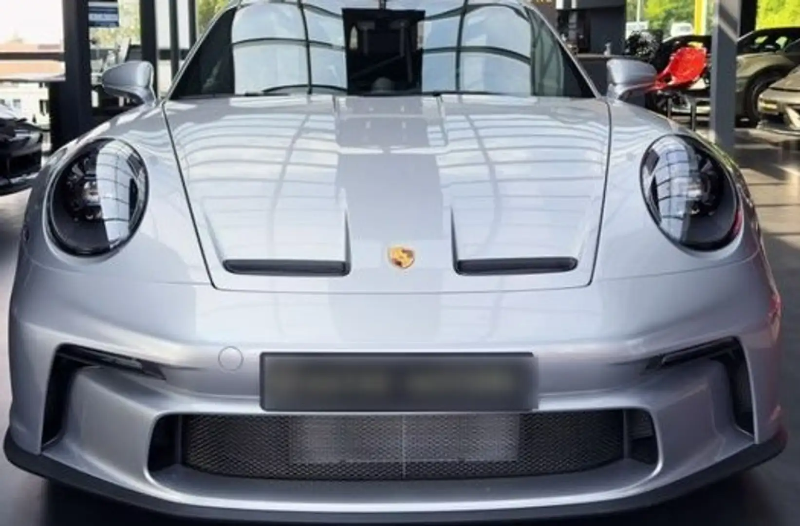 Porsche 992 S/T Plateado - 1