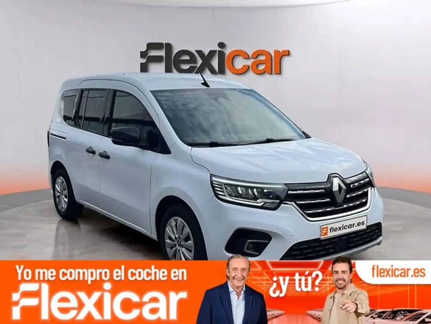 Renault Kangoo Authentic 1.5 blue dci 85kw (115cv) Blanco - 1