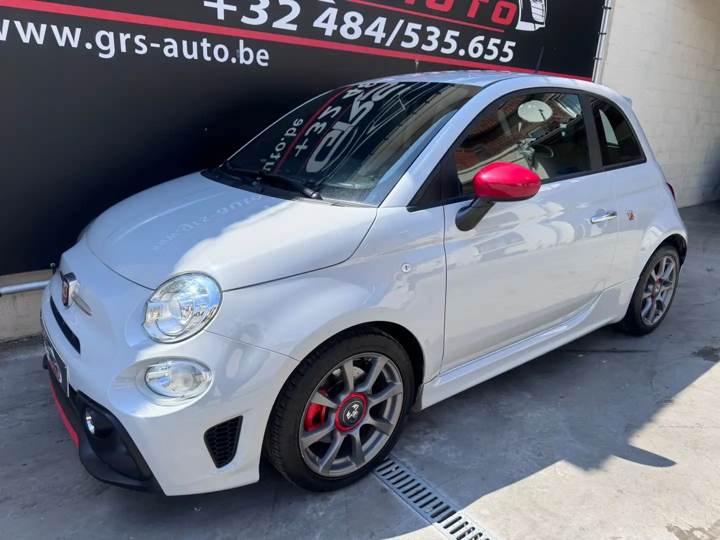 Fiat 500 Abarth 595 1er prop./carnet/garantie 12 mois Gris - 2