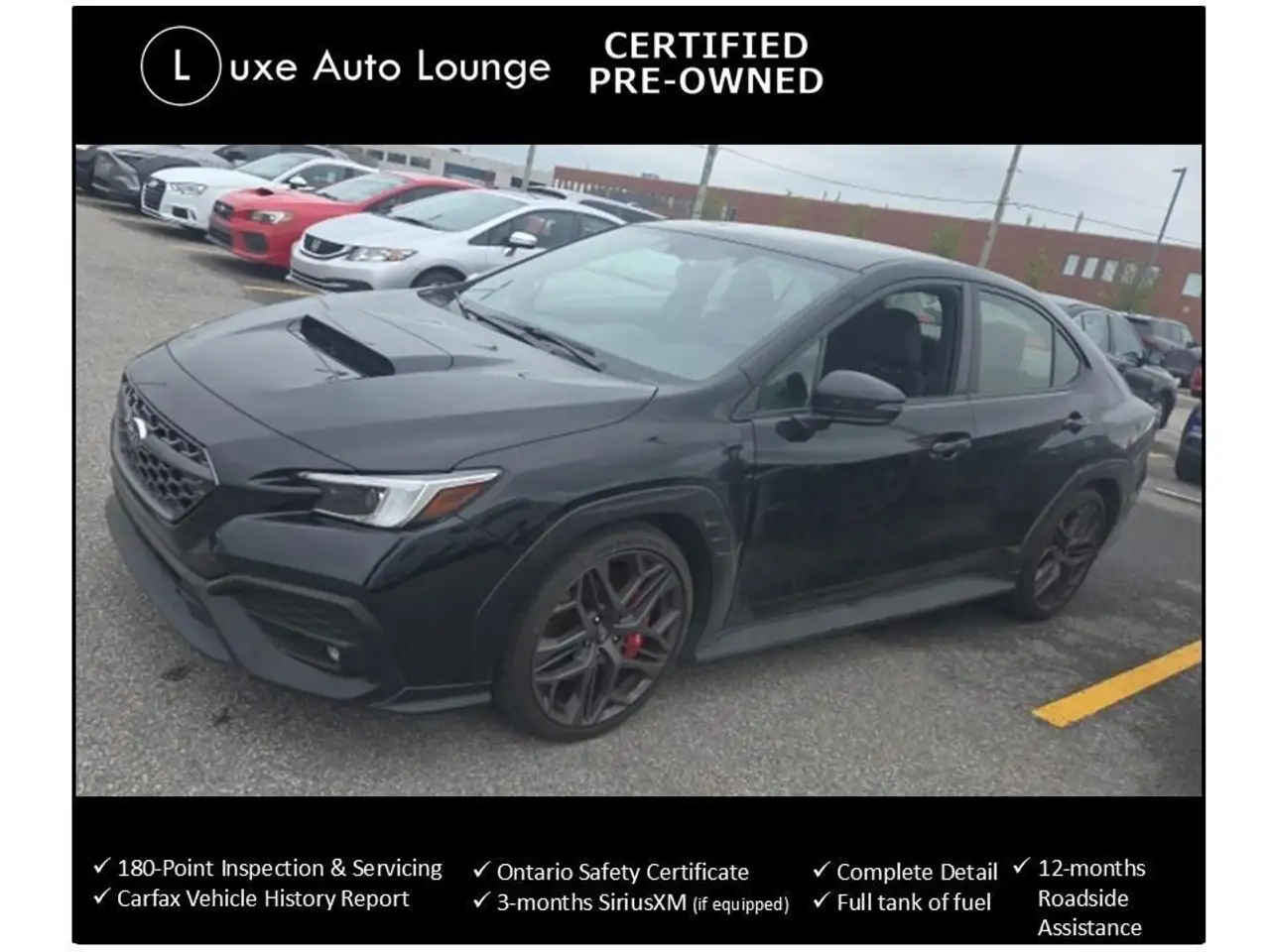 2024 Subaru WRX