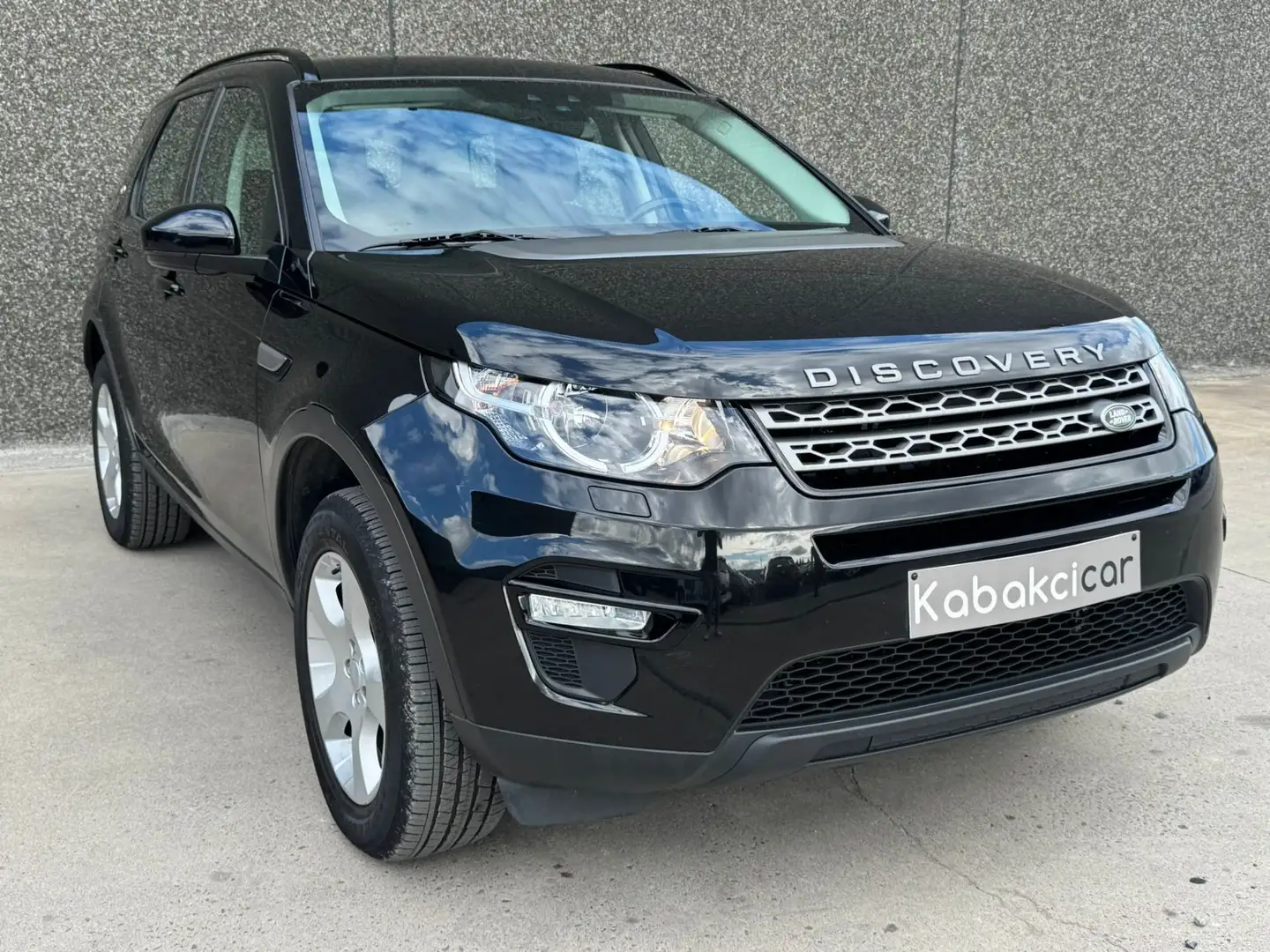 Land Rover Discovery Sport Discovery Sport 2.0 TD4 Urban//CLIM/USB/GARANTIE Grijs - 1