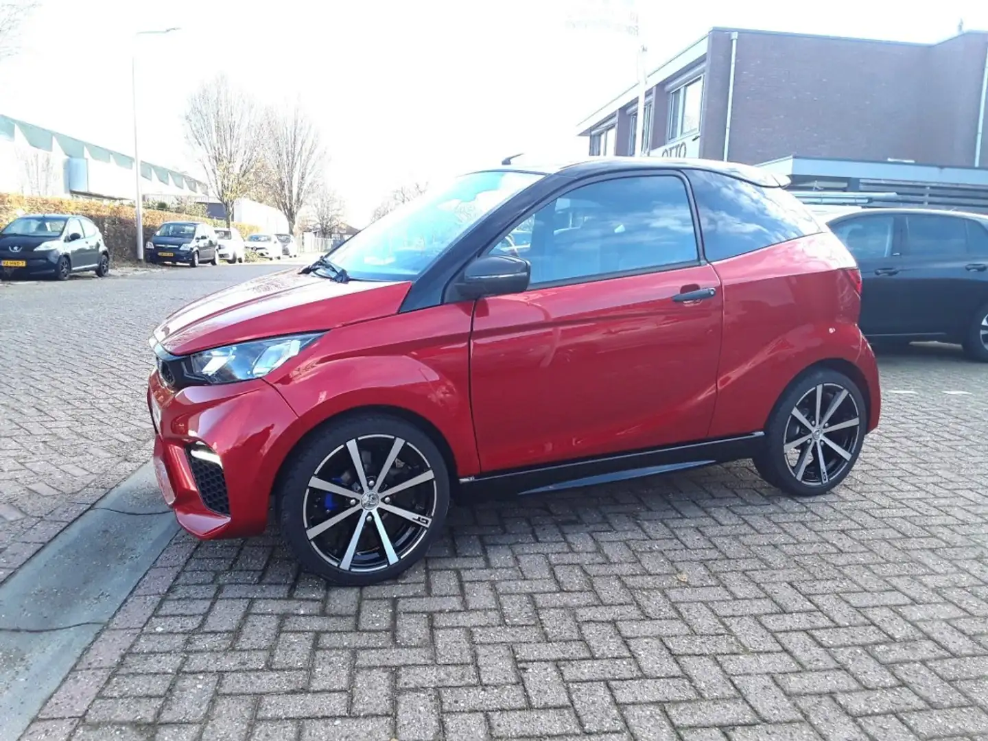 Aixam GTI COUPE Rot - 2