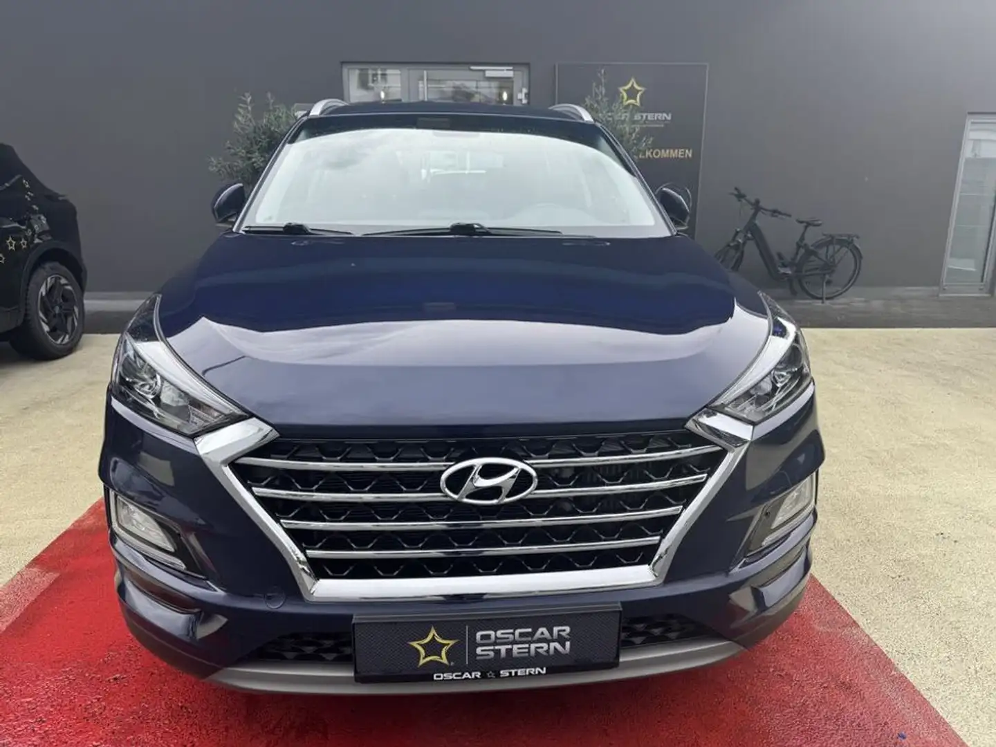 Hyundai TUCSON Level 3 RUN! AHK! Sitzheizung! Alarm! LM! Blau - 2