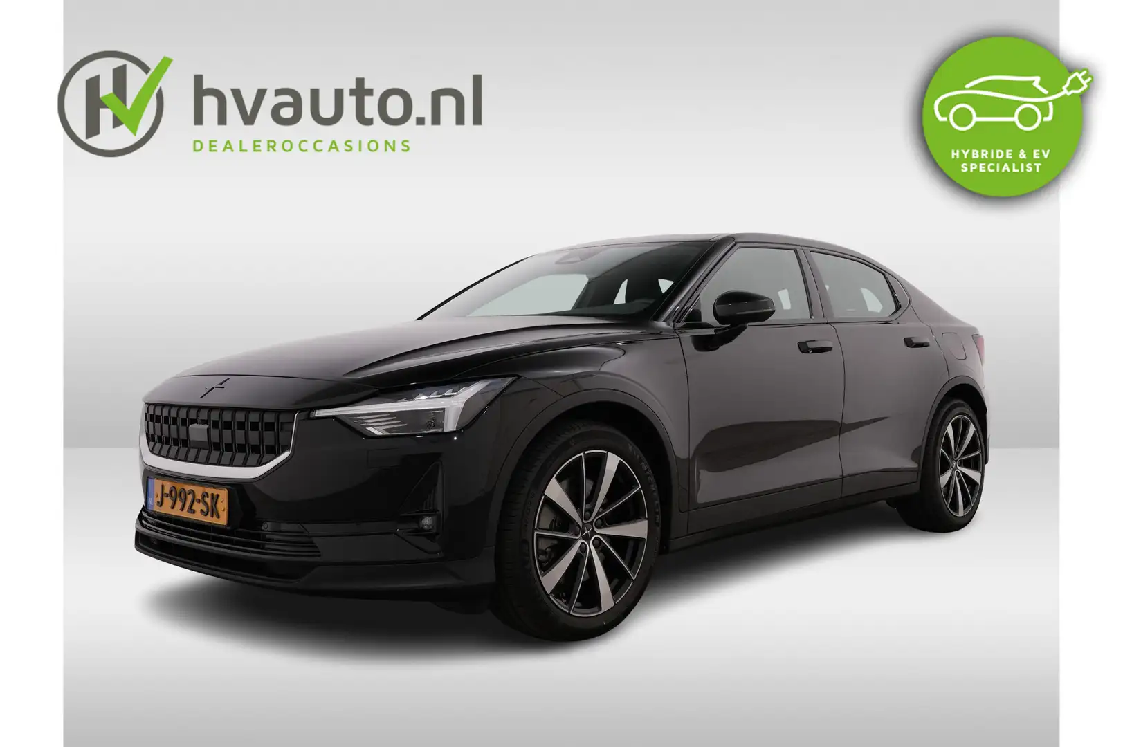 Polestar 2 LR DUAL MOTOR PILOT PLUS 78 KWH | Panoramadak | Ha Negru - 1