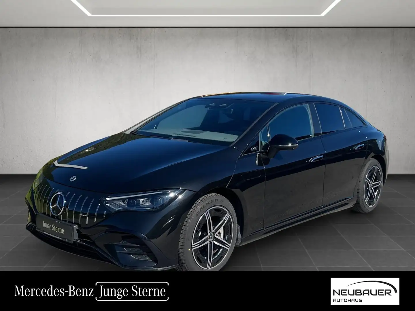 Mercedes-Benz EQE 350 + 90.6kWh Aut. Schwarz - 1
