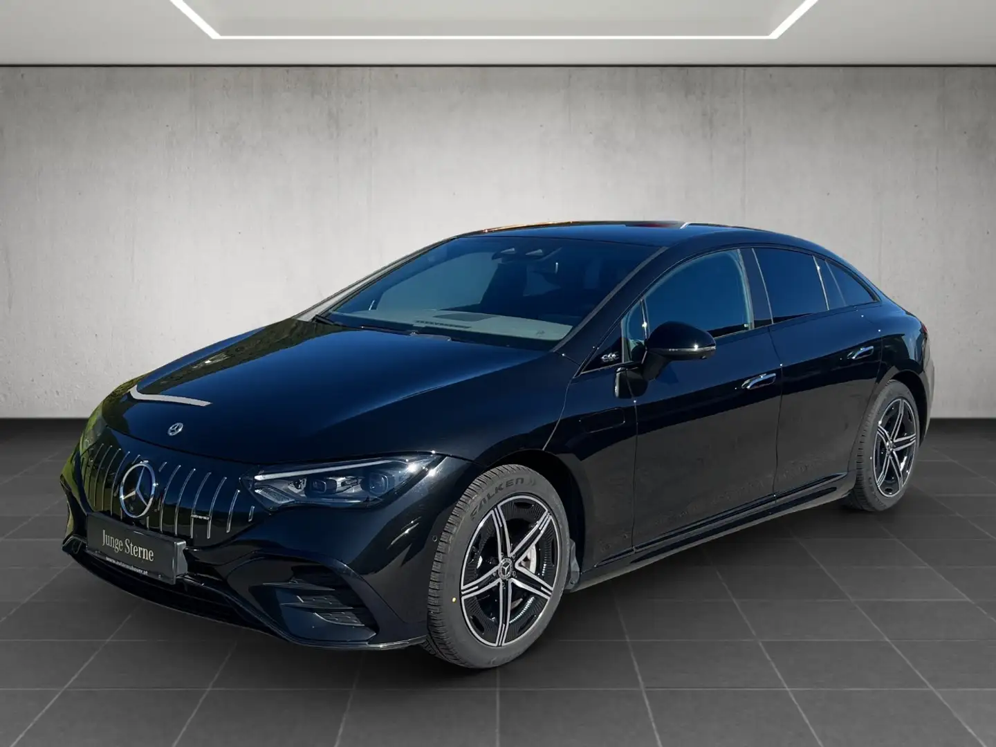 Mercedes-Benz EQE 350 + 90.6kWh Aut. Schwarz - 2