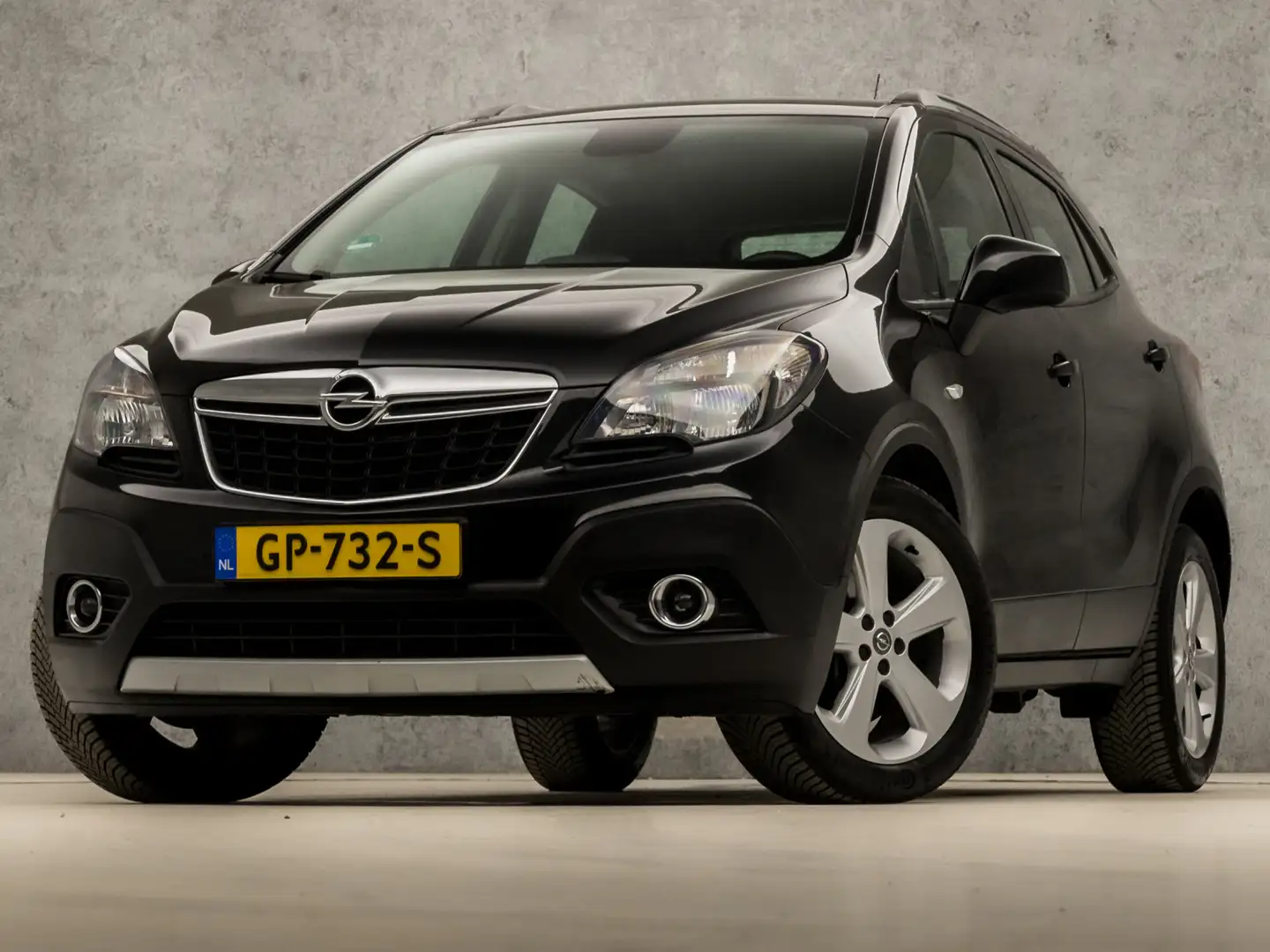 Opel Mokka 1.4 Turbo Sport 141Pk Automaat (NAVIGATIE, CLIMATE Zwart - 1