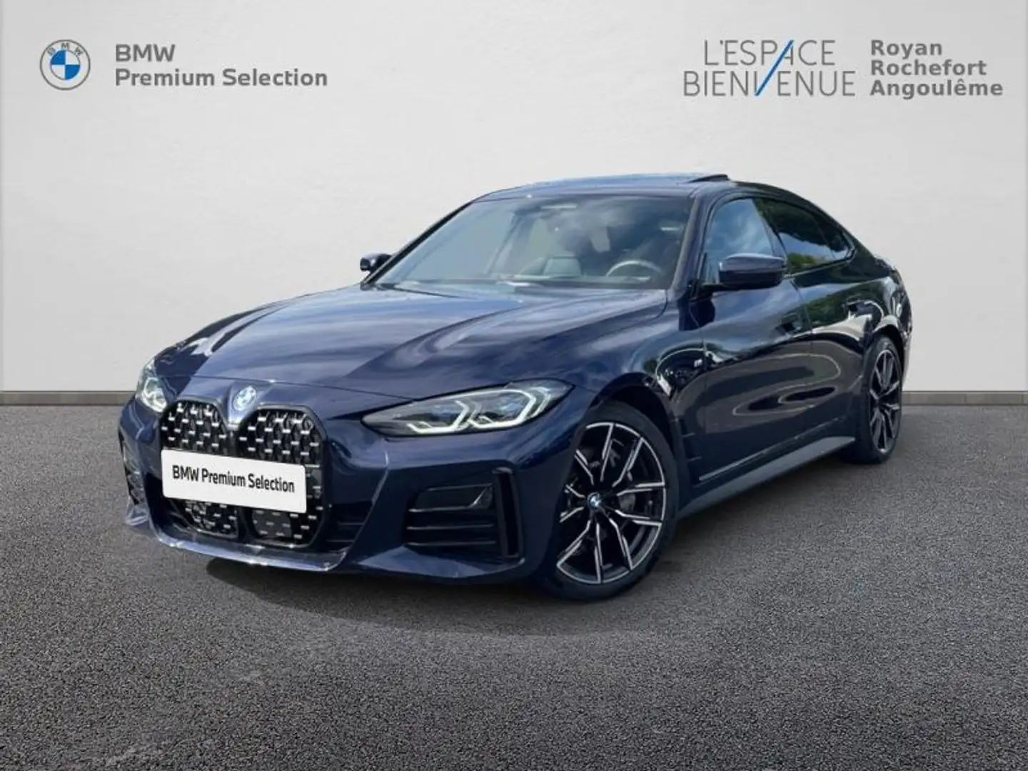 BMW 430 430dA  xDrive 286ch M Sport Bleu - 1