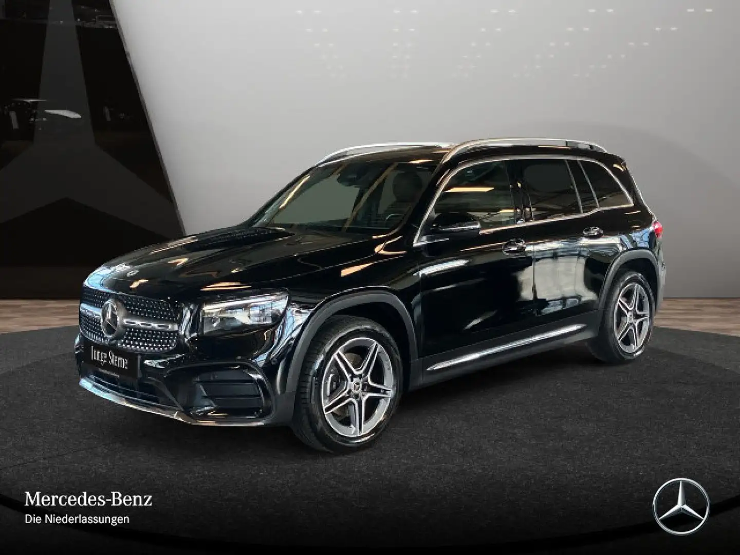 Mercedes-Benz GLB 200 AMG+AHK+MULTIBEAM+STHZG+BURMESTER+KAMERA Schwarz - 2