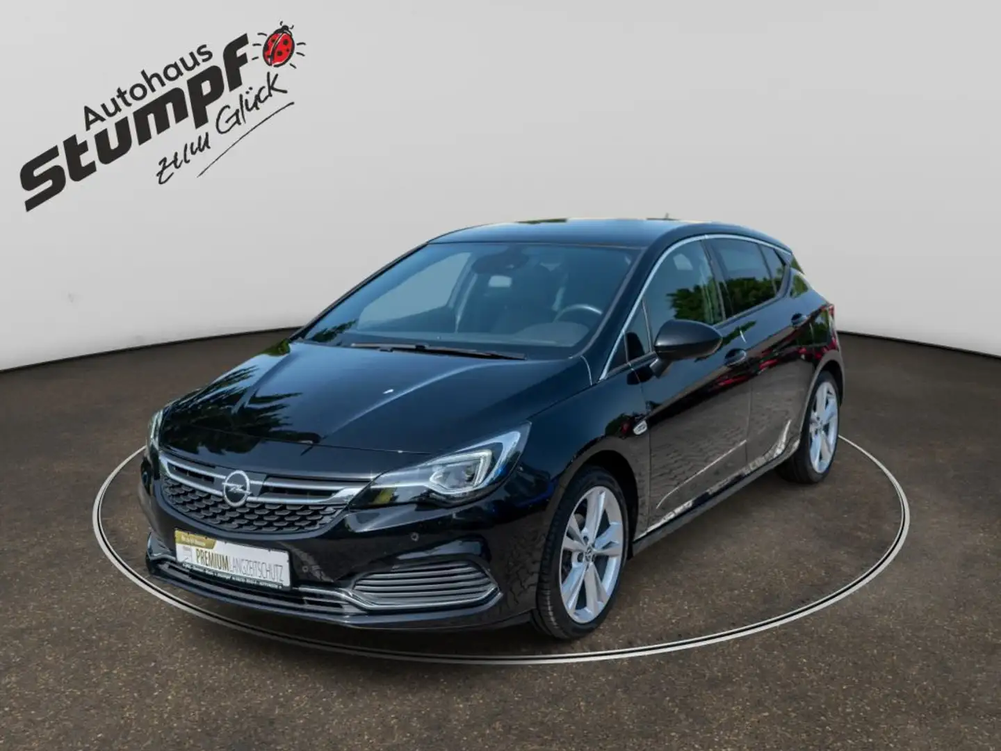 Opel Astra 1.4 Turbo Start/Stop Automatik Ultimate Negro - 1