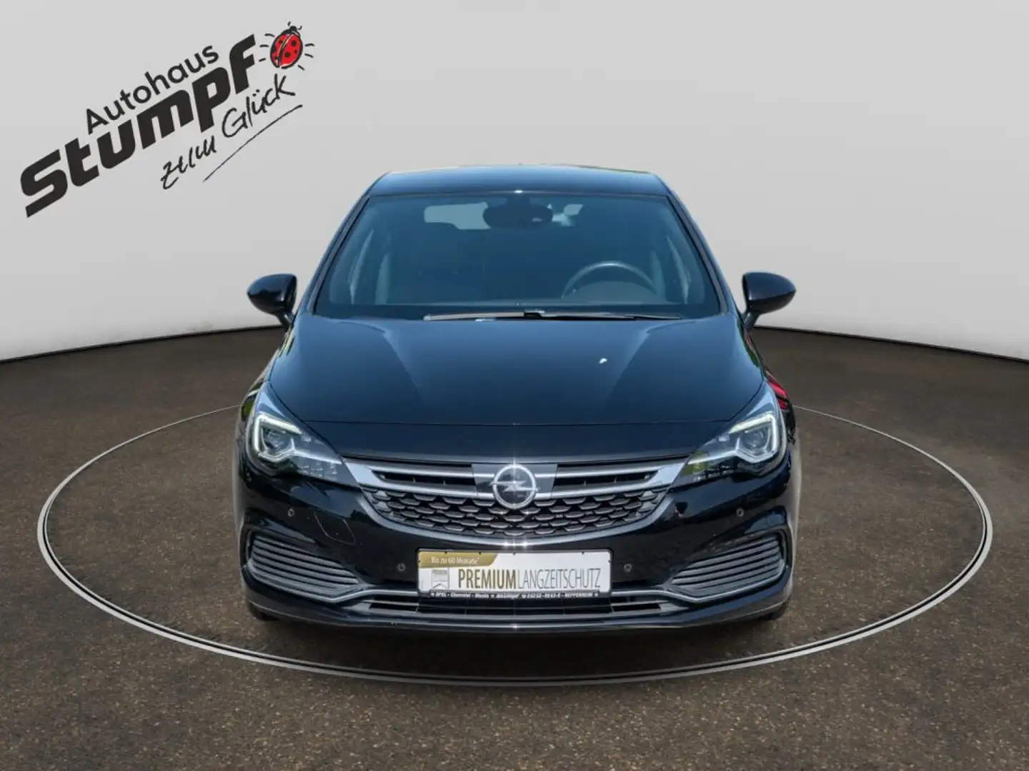 Opel Astra 1.4 Turbo Start/Stop Automatik Ultimate Negro - 2