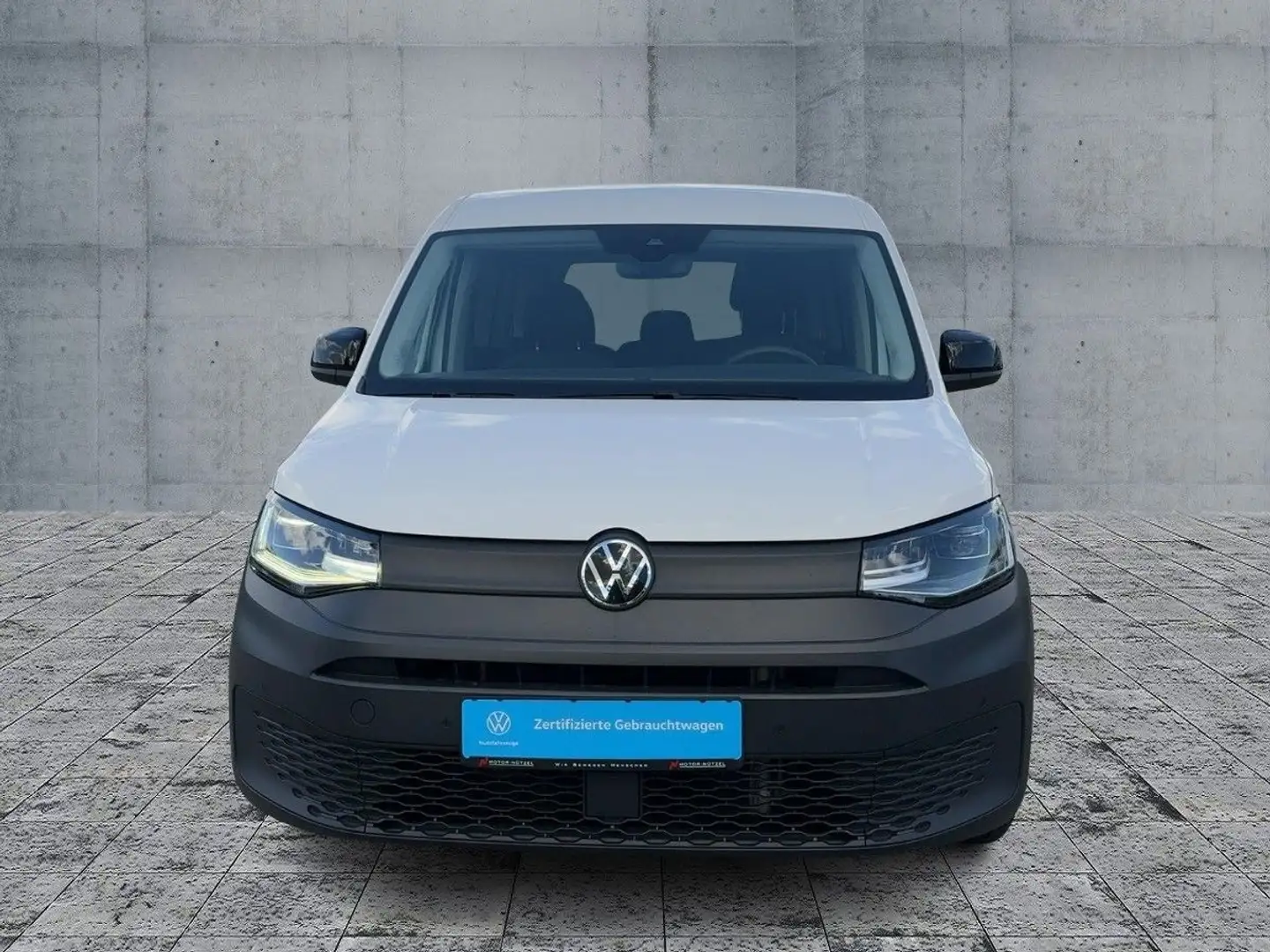 Volkswagen Caddy 2.0 TDI LED+2xPDC+GRA+SHZ+ZV+5-SITZER-DAB+ Wit - 2