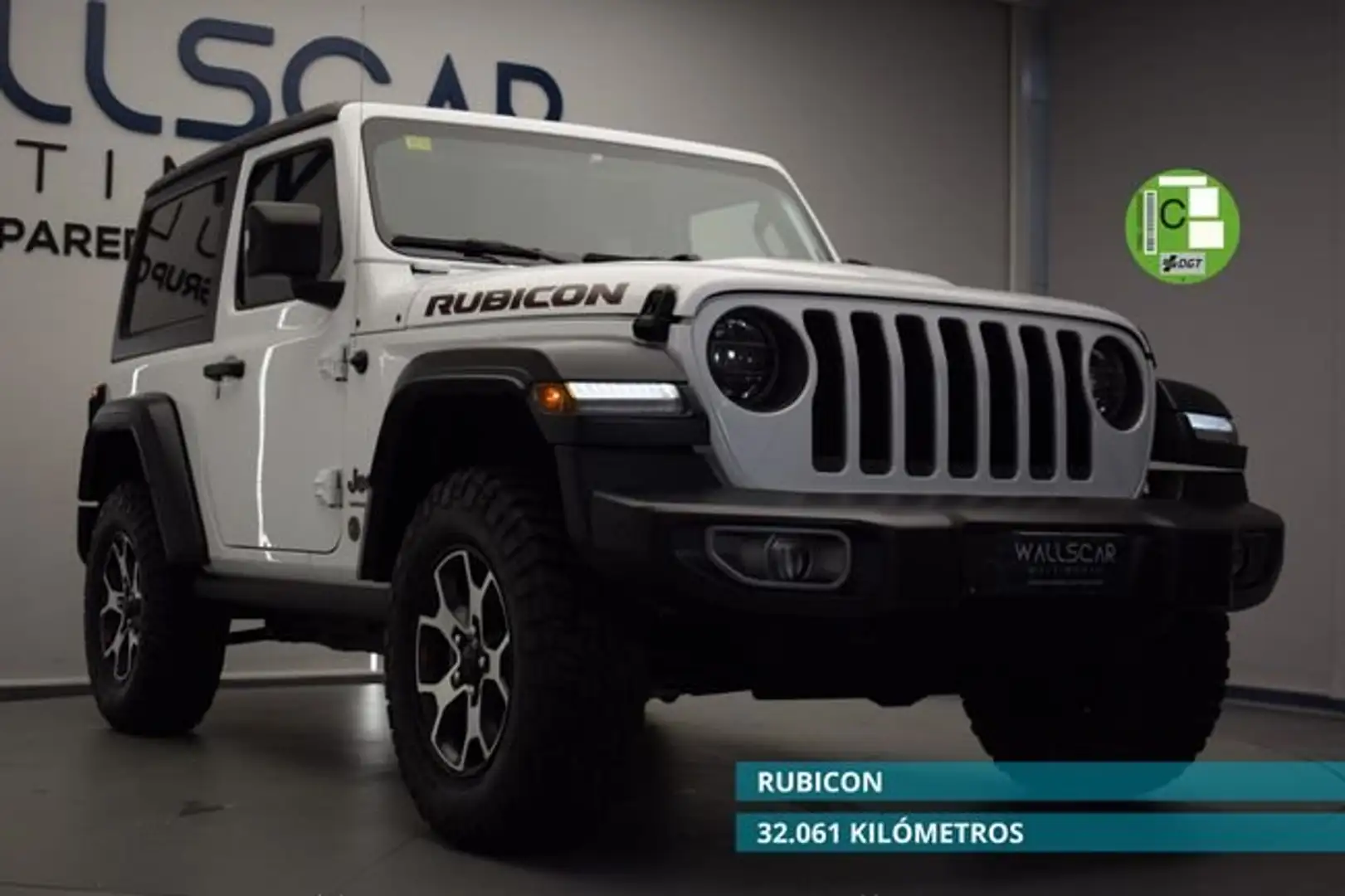 Jeep Wrangler 2.0T GME Rubicon 8ATX 197KW Blanco - 1