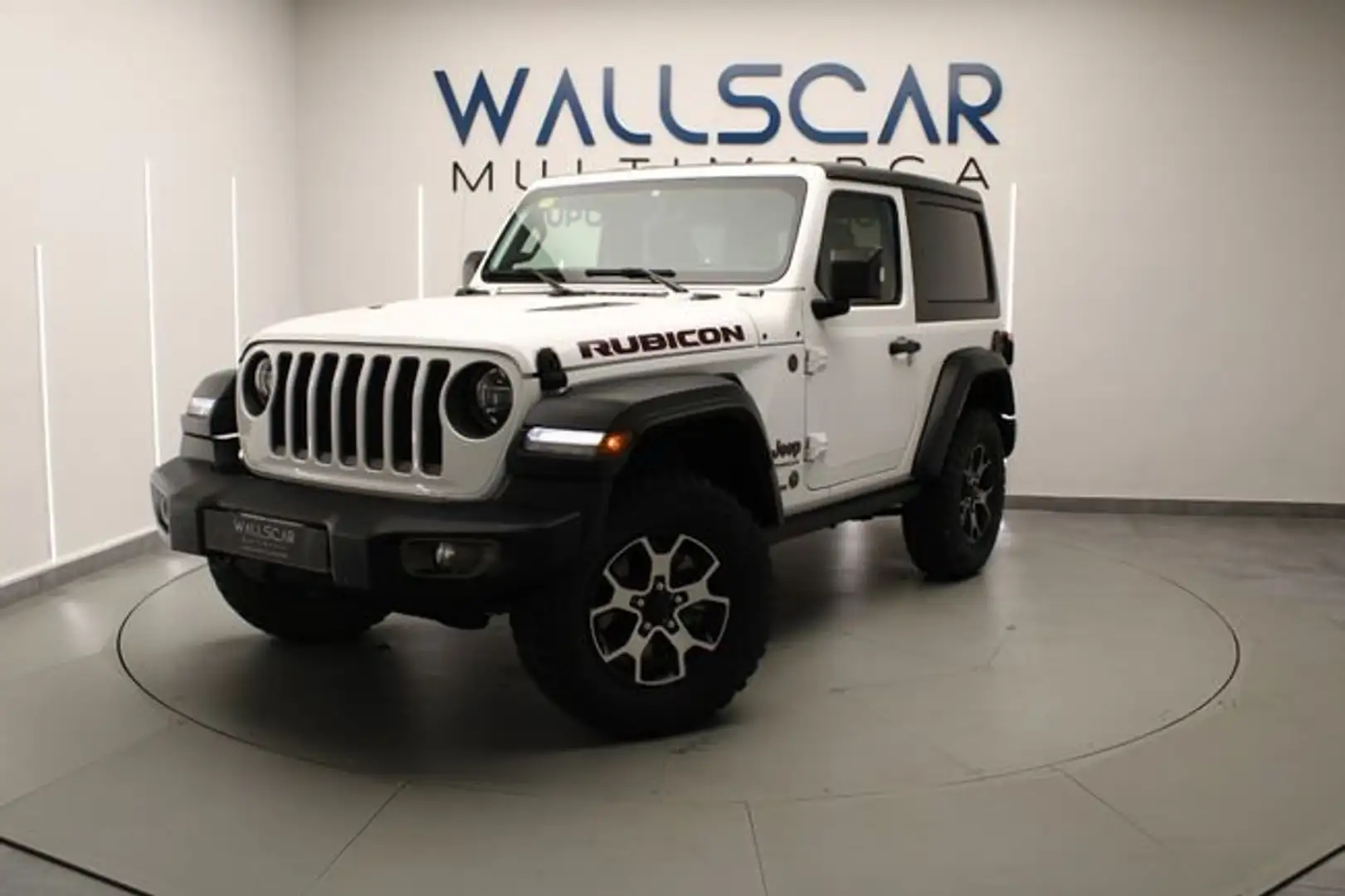 Jeep Wrangler 2.0T GME Rubicon 8ATX 197KW Blanco - 2