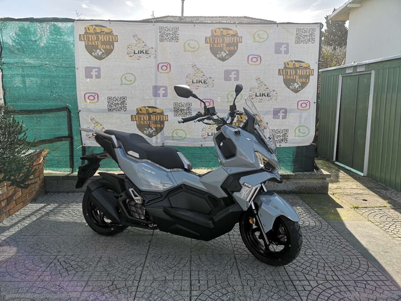 SYM ADX 125 ADX 125 E5+ RATE AUTO MOTO SCOOTER