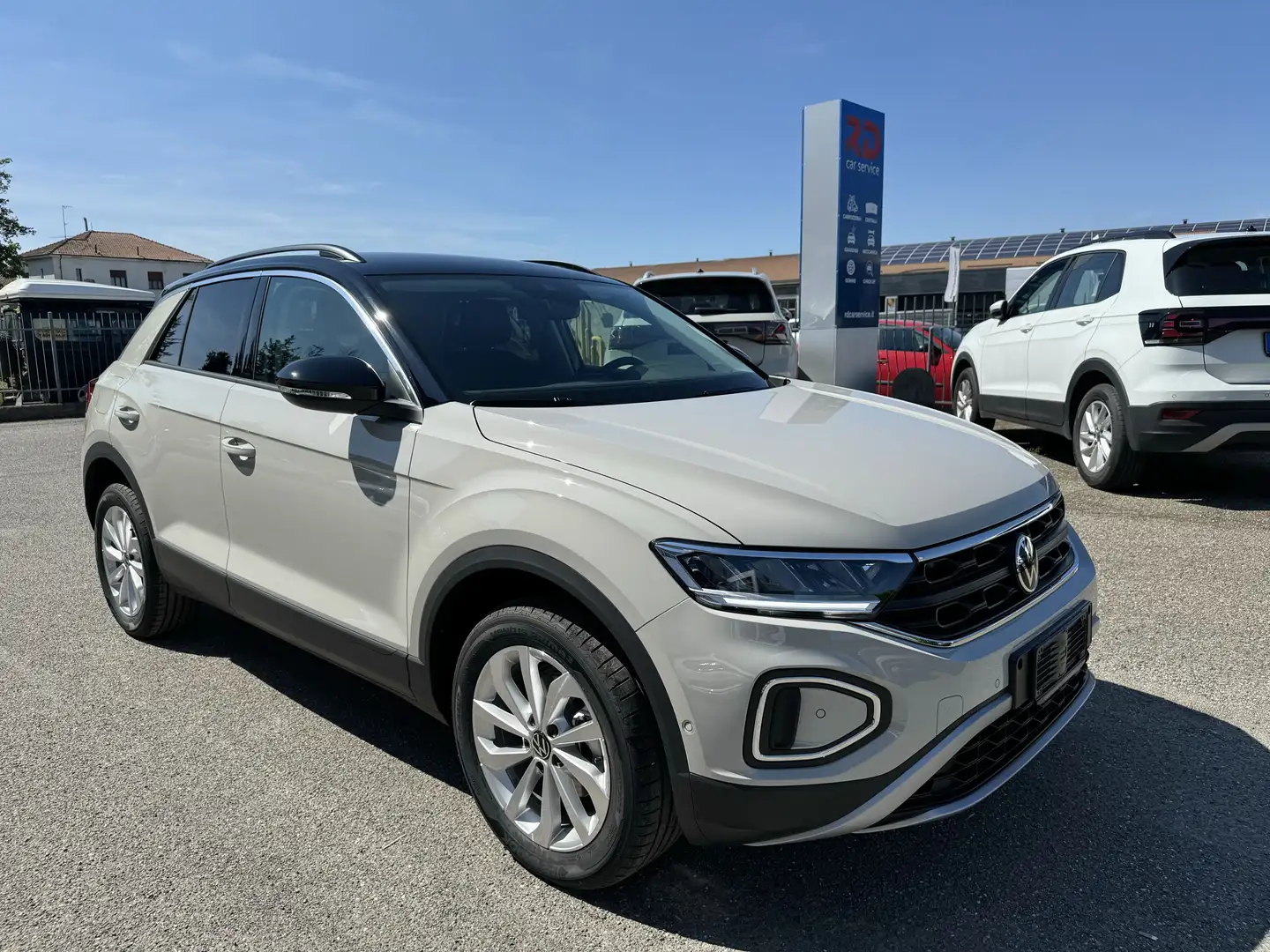 Volkswagen T-Roc 1.0TSi 115cv EDITION PLUS - VARIE - NO VINCOLI Grigio - 2