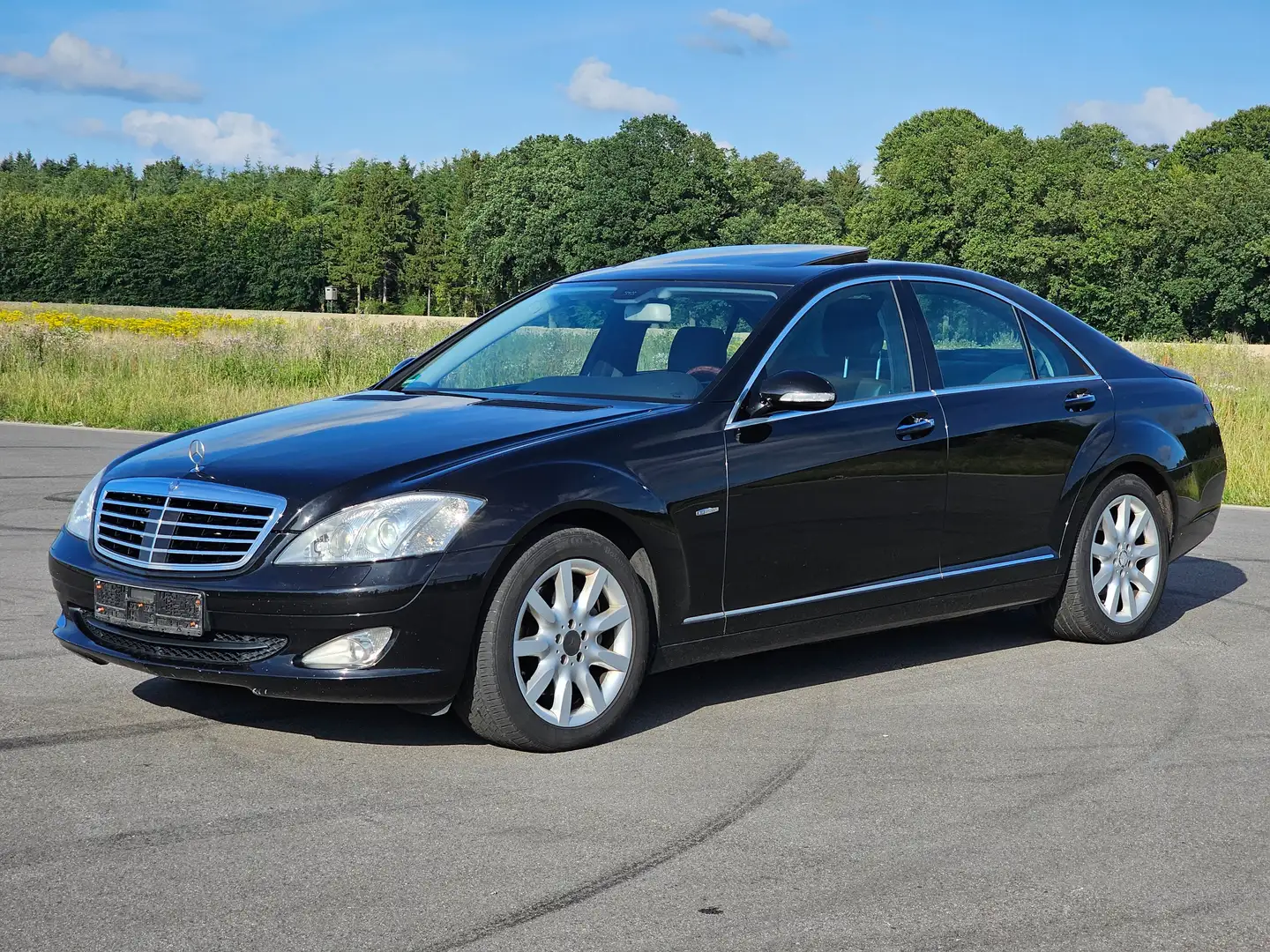 Mercedes-Benz S 320 S 320 CDI BI-Xenon Memory Leder El. Heckklappe Schwarz - 1