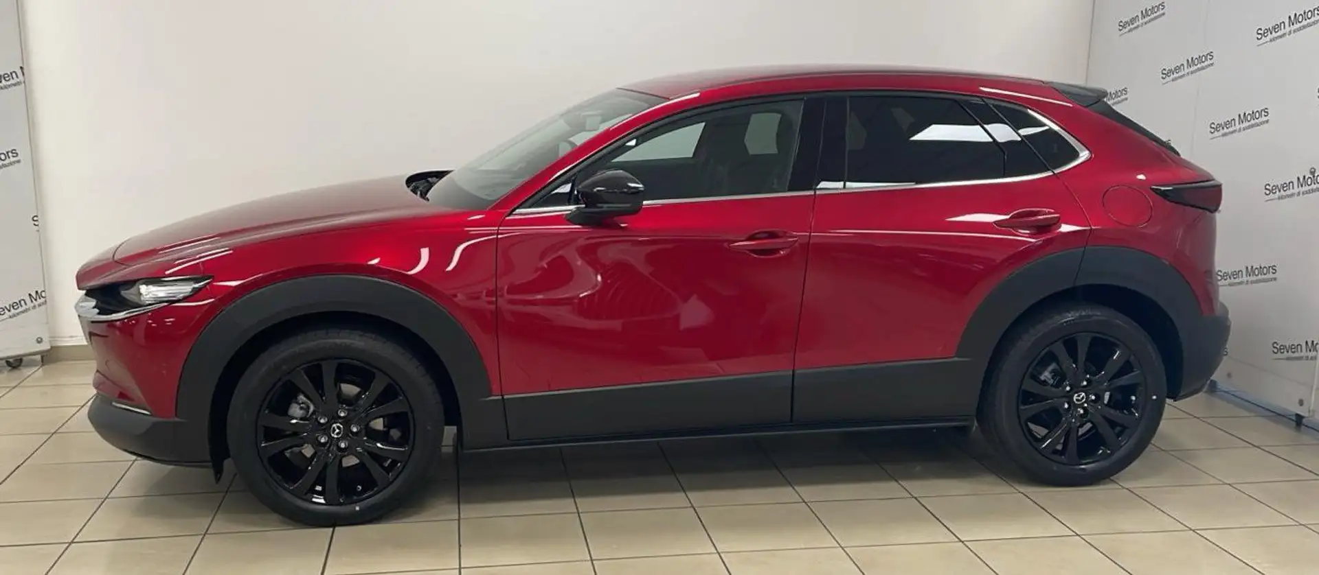 Mazda CX-30 e-Skyactiv-G M Hybrid 2WD Homura Rosso - 2