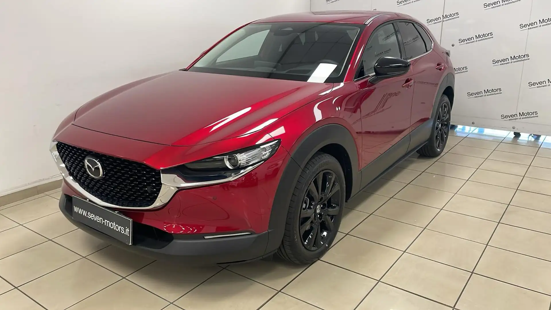 Mazda CX-30 e-Skyactiv-G M Hybrid 2WD Homura Rosso - 1