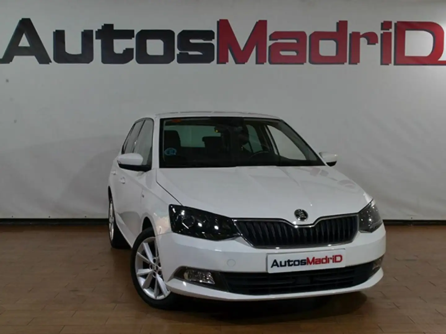 Skoda Fabia 1.0 MPI 44KW (60cv) Ambition Bianco - 1
