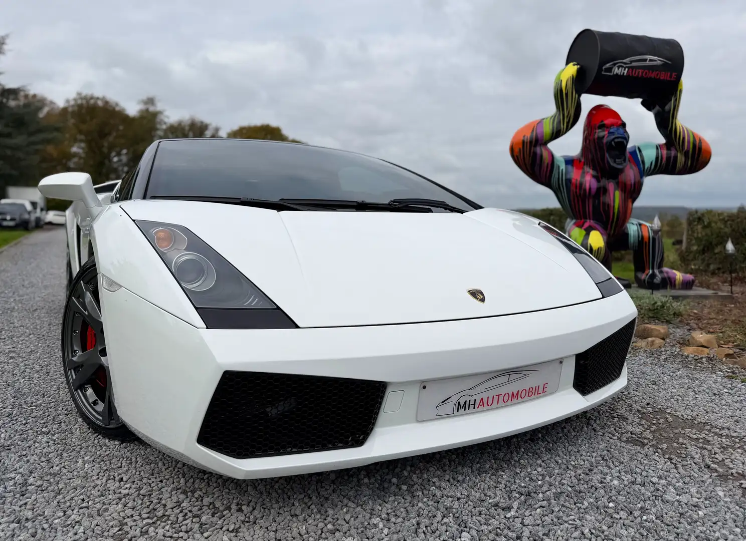 Lamborghini Gallardo Spyder 5.0i V10 40v Biały - 1