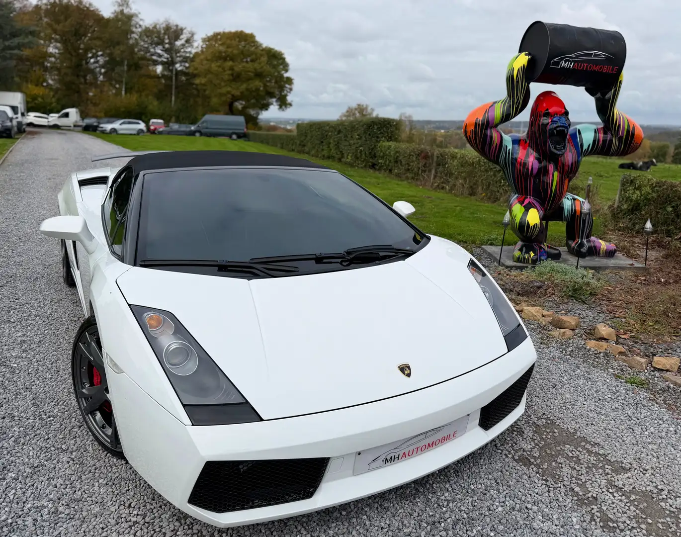Lamborghini Gallardo Spyder 5.0i V10 40v Biały - 2