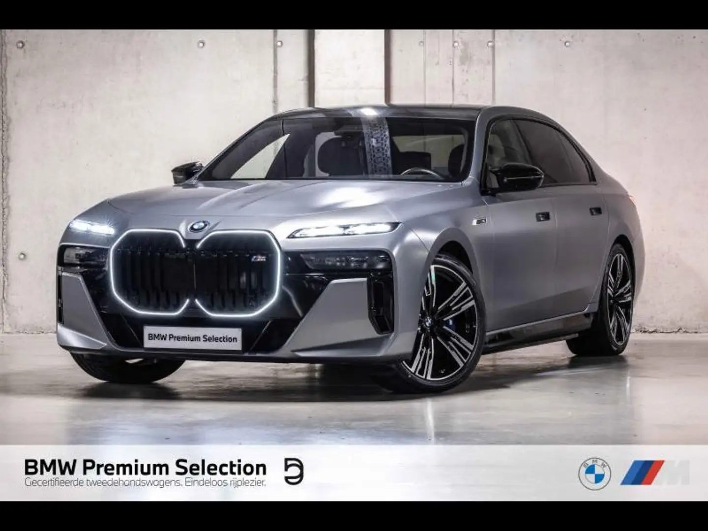 BMW i7 M70 xDrive Special Request Gris - 1